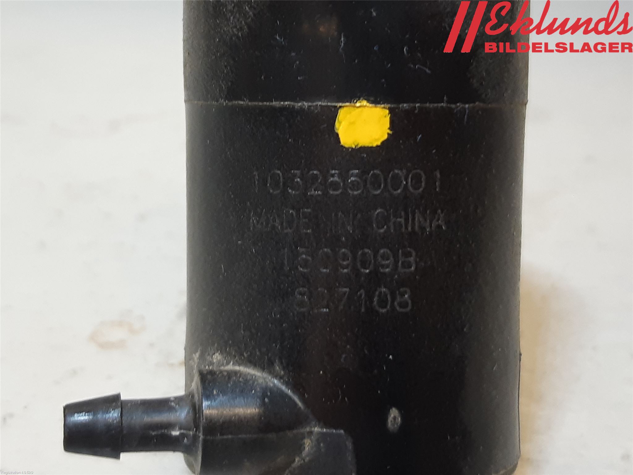 Peugeot 108 15-22 Spolarpump Baklucka