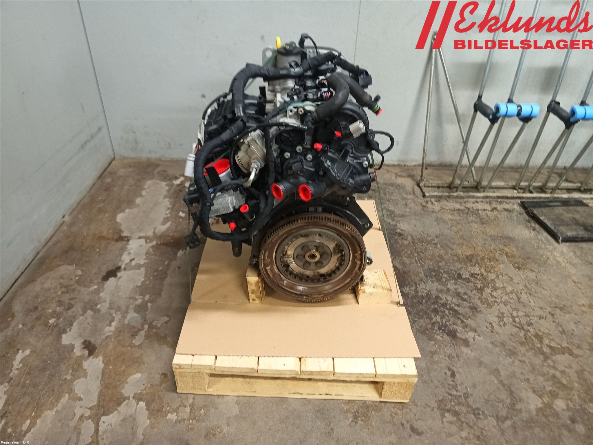Volkswagen VW POLO 10-17 Motor Bensin