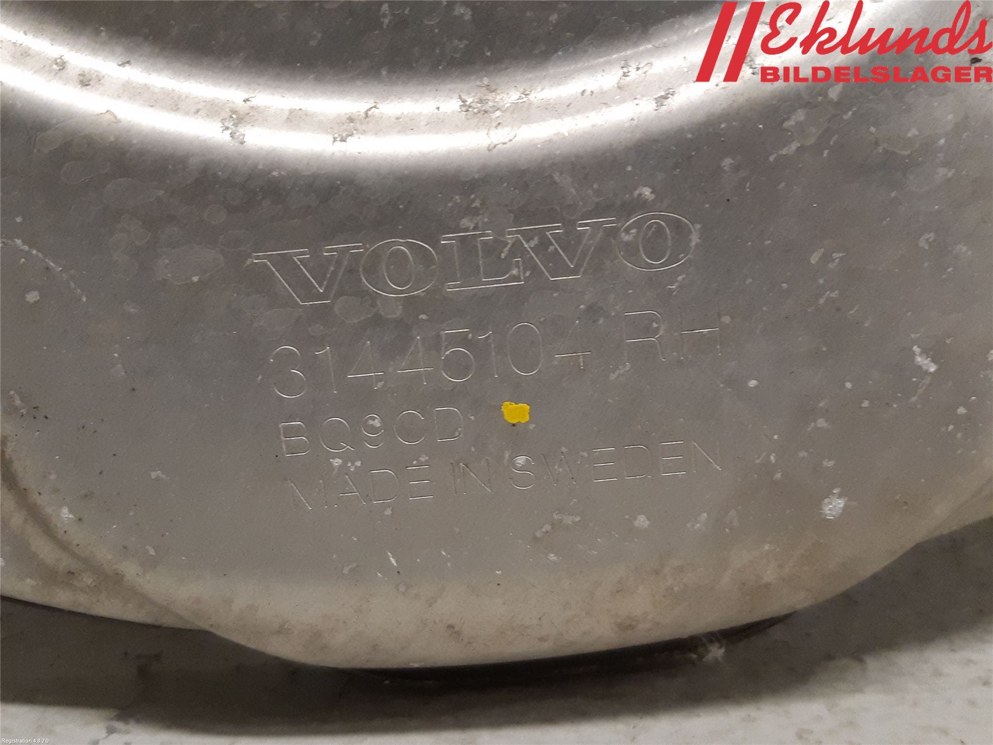 Volvo XC90/RECHARGE 16- Bromssköld Bak