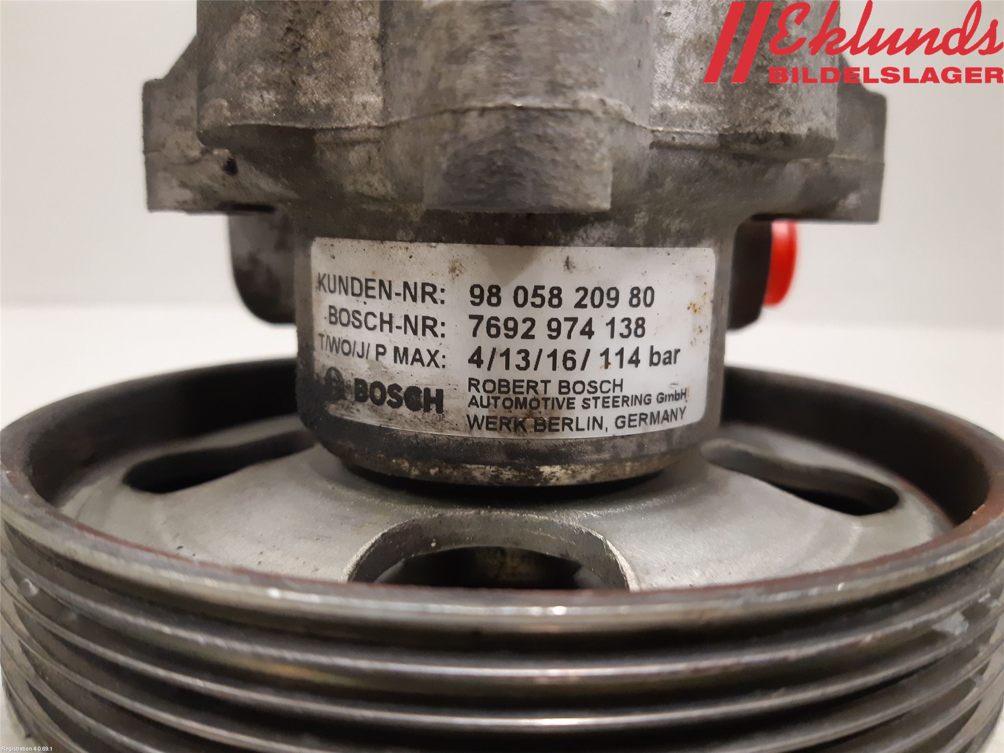 Peugeot BOXER/E-BOXER 15- Styrservopump