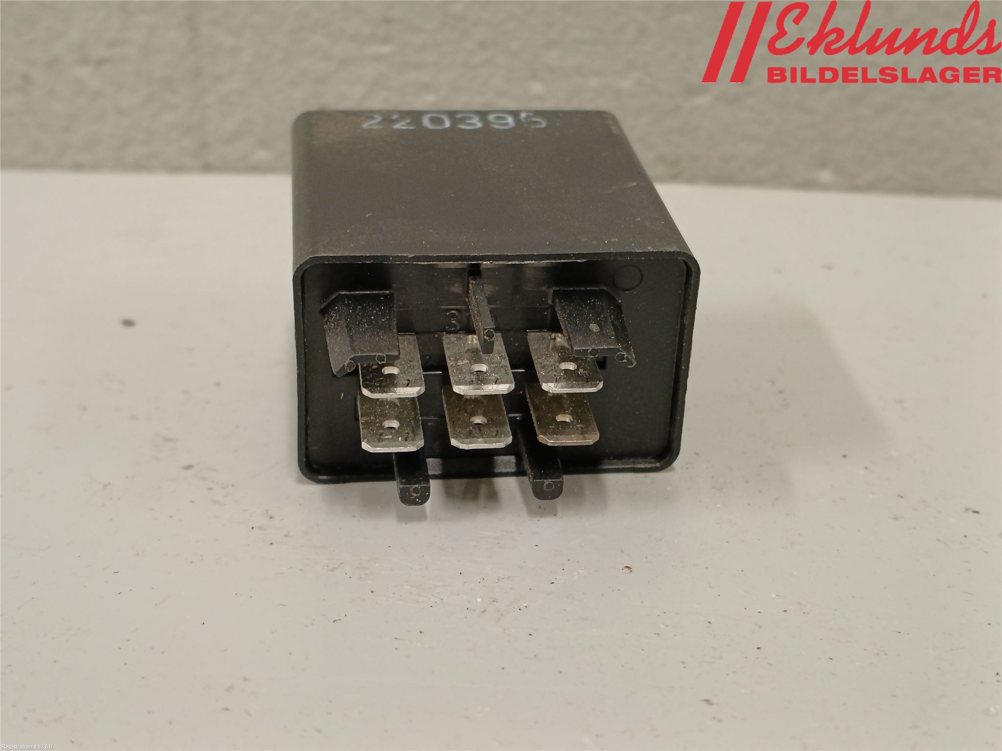 Volvo 940 91-98 Relä Torkarmotor