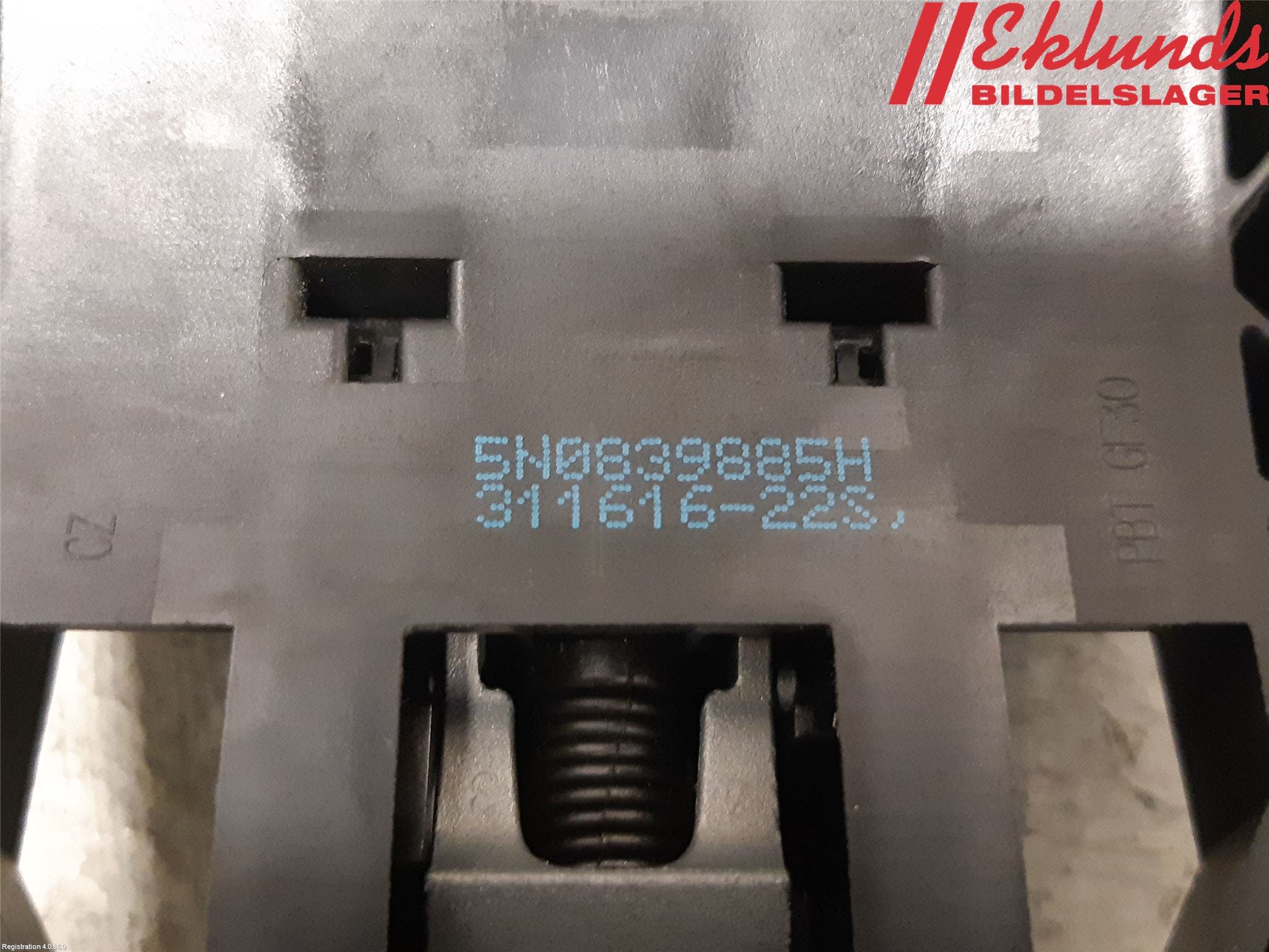 Volkswagen VW POLO 10-17 Dörrhandtag Yttre Hö