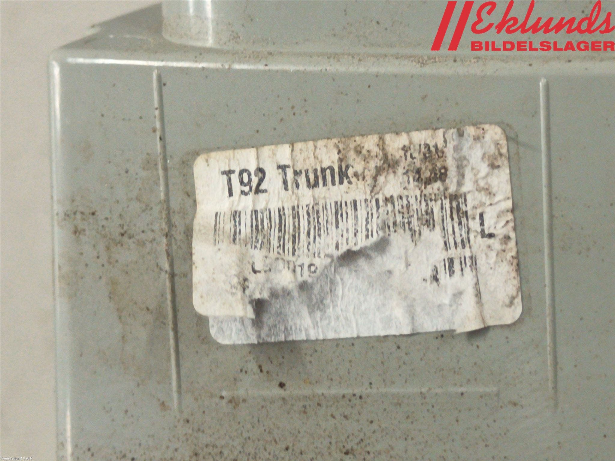 Peugeot 308 14-21 Bakljus Lucka Vä