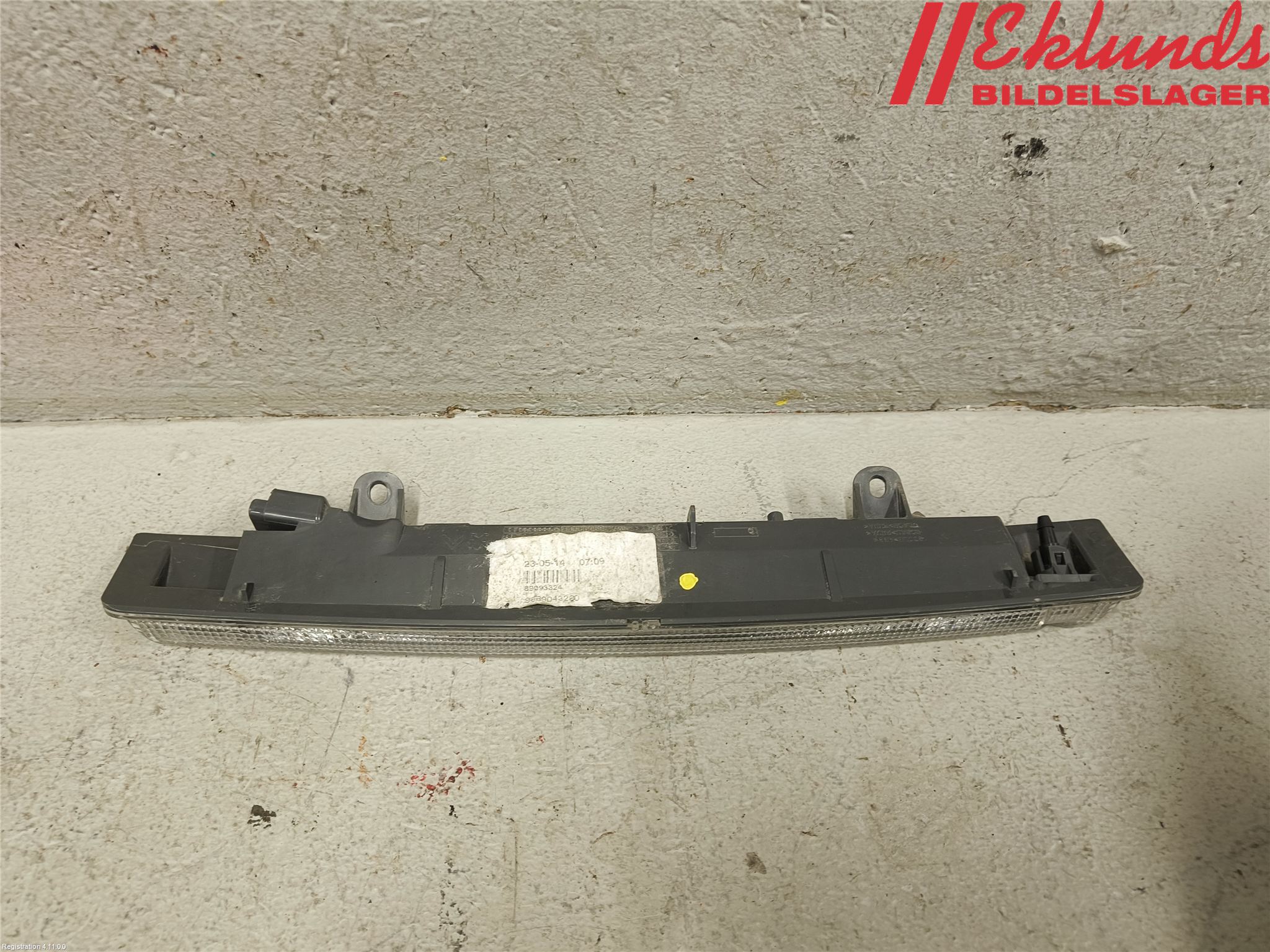 Citroen C4 II 11-18 Bromsljus Bakruta