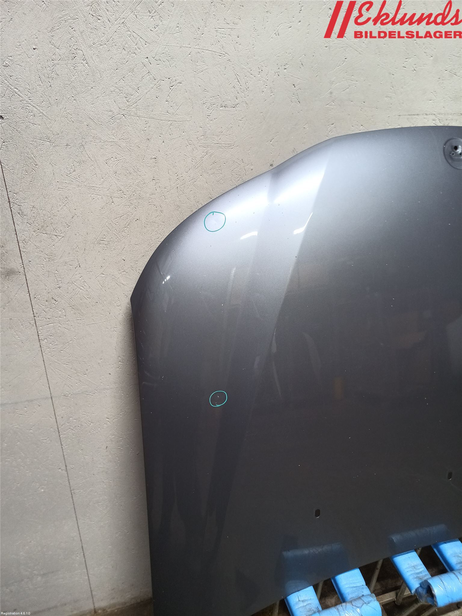 Saab 9-3 VER 2 Huv Fram