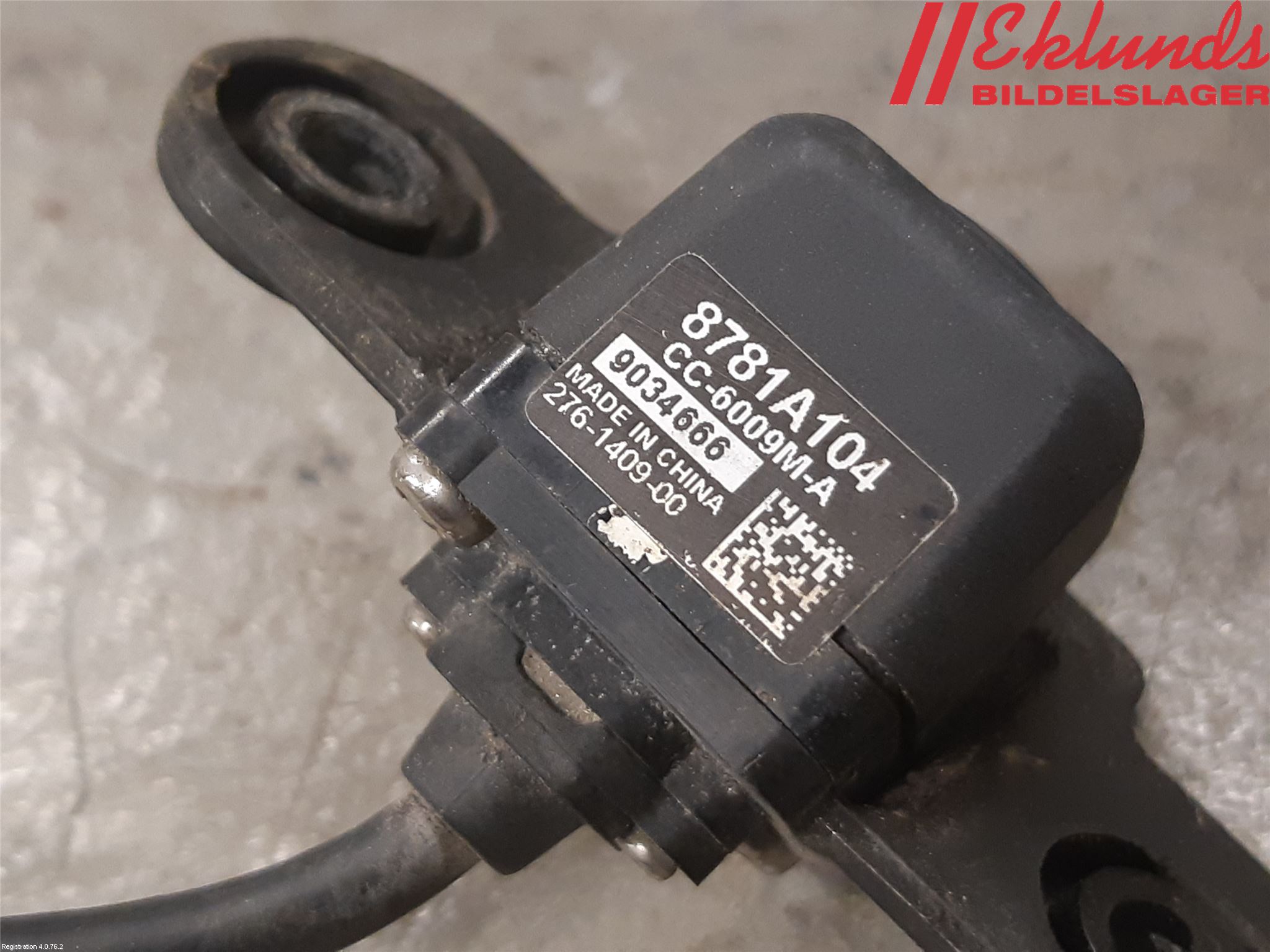 Mitsubishi L200 16-23 Parkeringshjälp Kamera