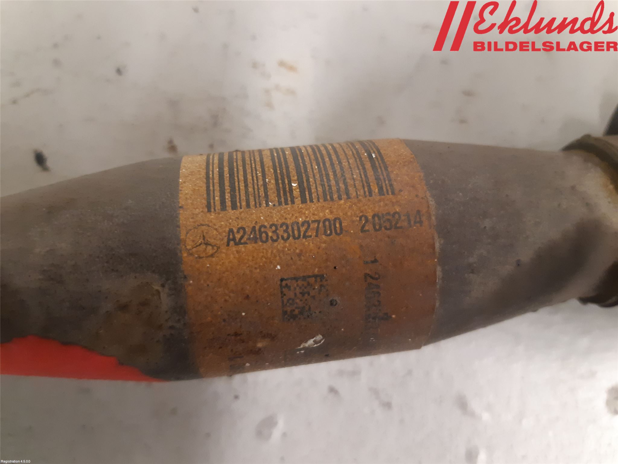 Mercedes-Benz MB CLA-KLASS (C117/X117) 13-19 Drivaxel Fram Vänster