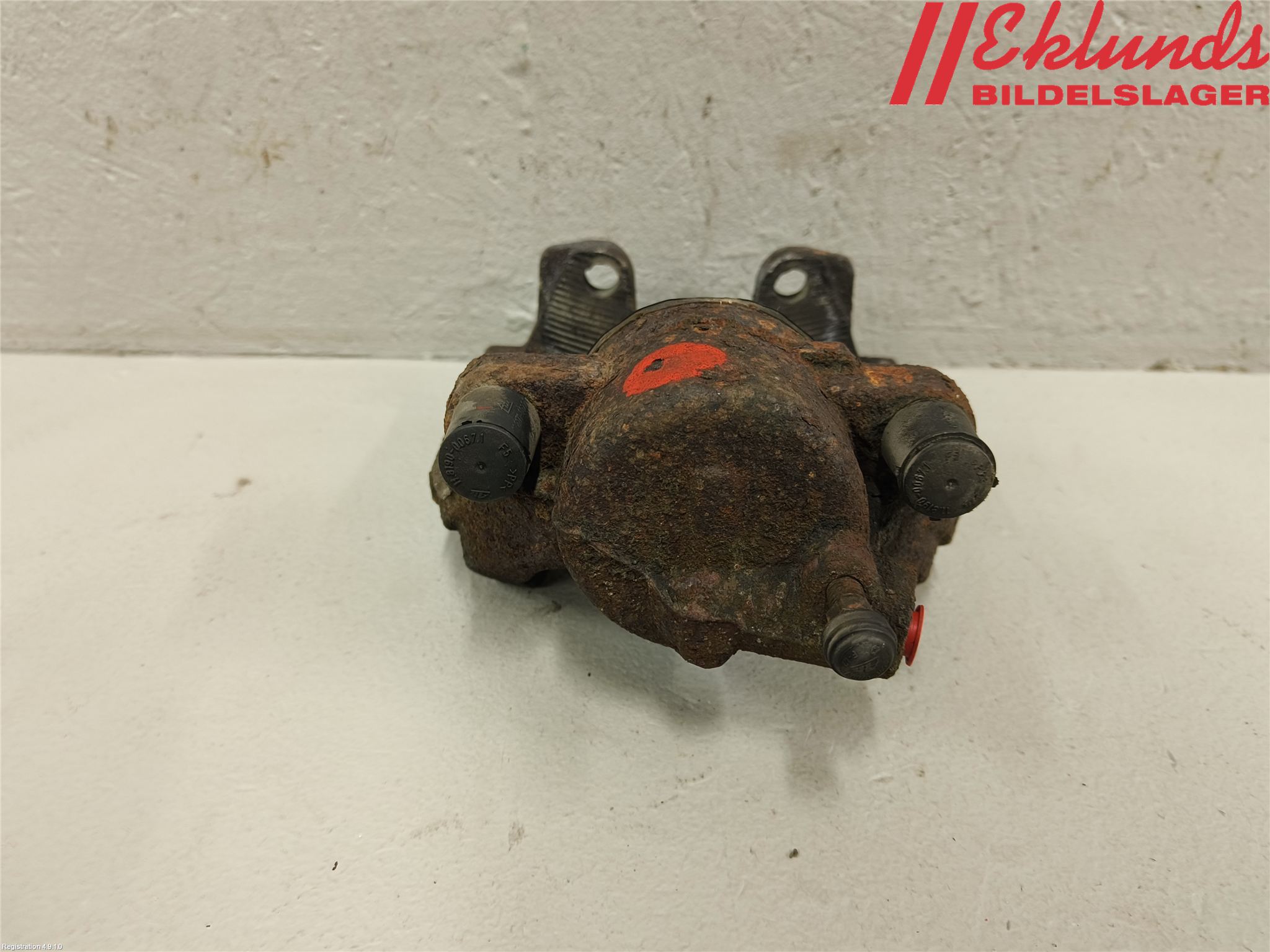 Ford GALAXY 06-15 Bromsok Fram Vänster