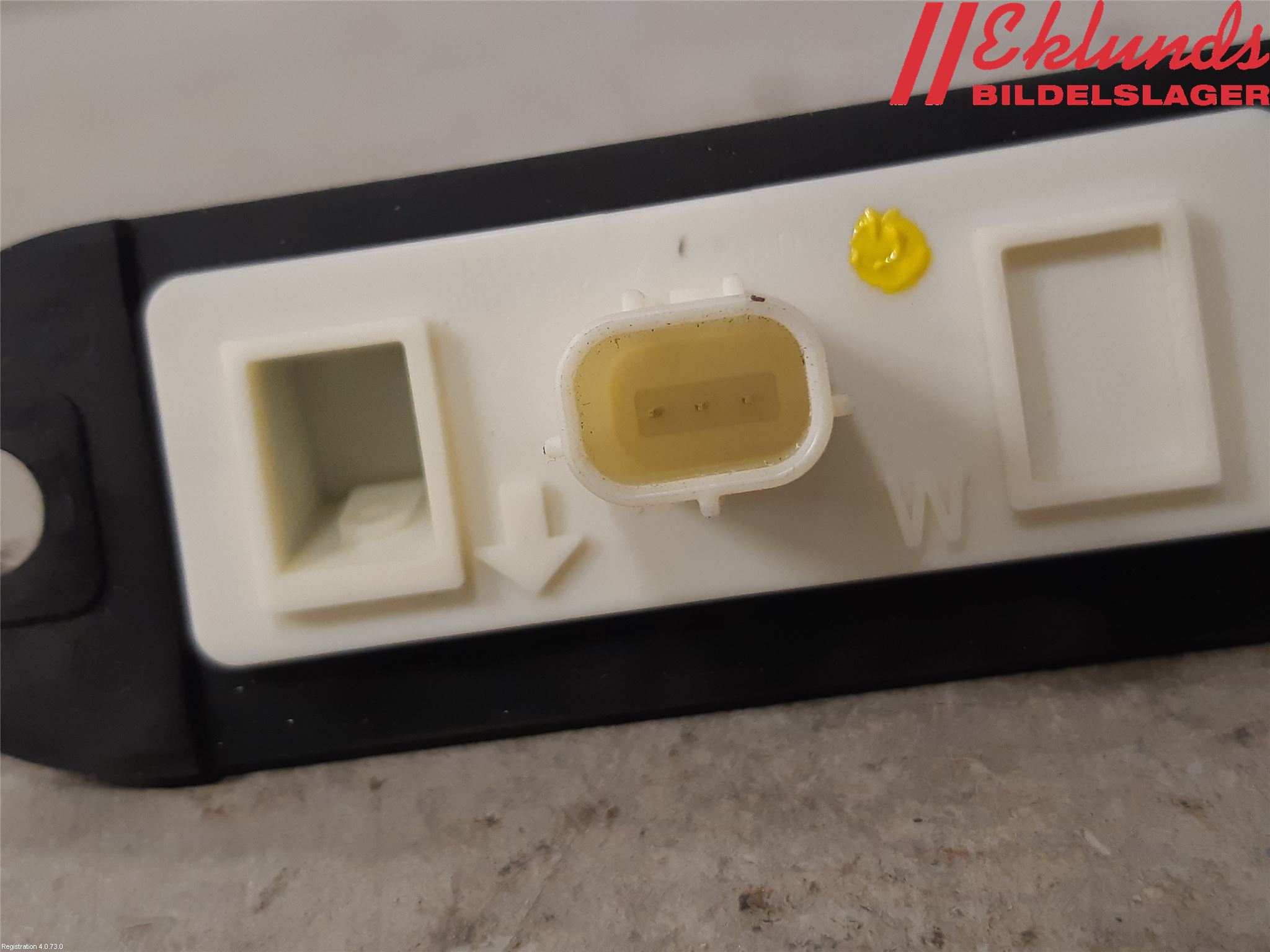 Toyota COROLLA 19- Bakluckehandtag