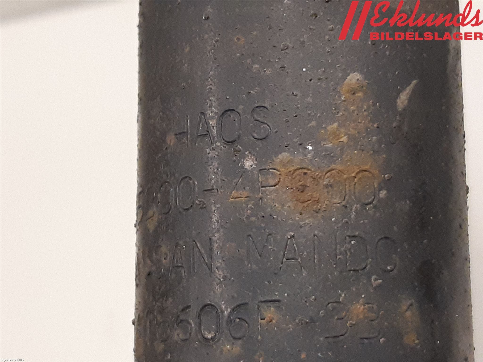 Hyundai i20 PB 09-14 Stötdämpare Bak