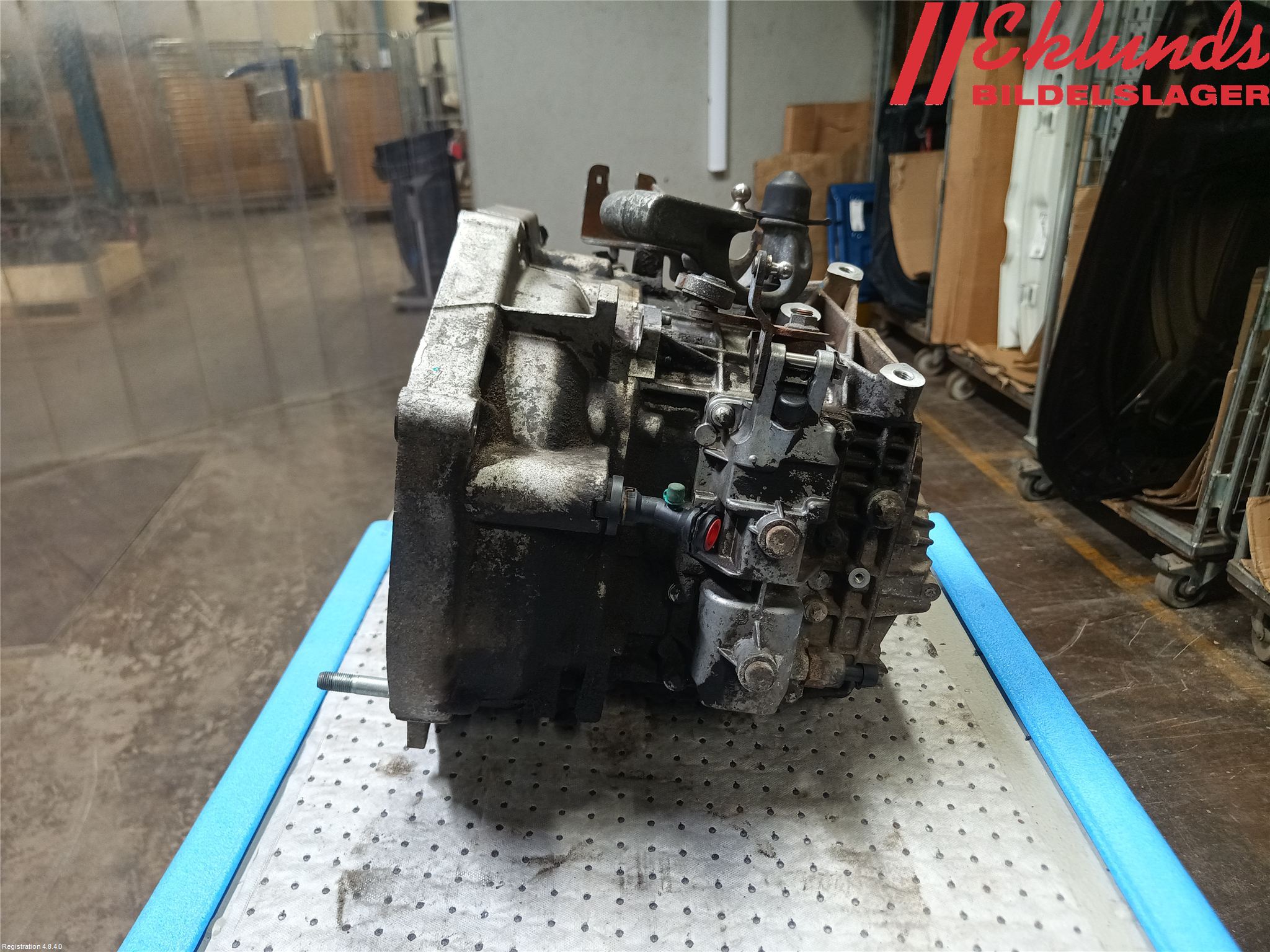 Fiat DOBLO CARGO Växellåda Man 6 Vxl