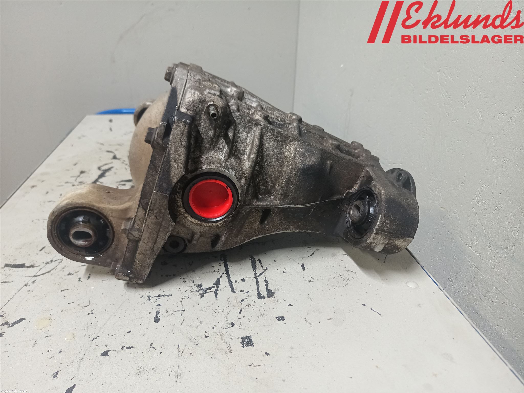 Nissan NAVARA 05-16 Framvagn Diffrential