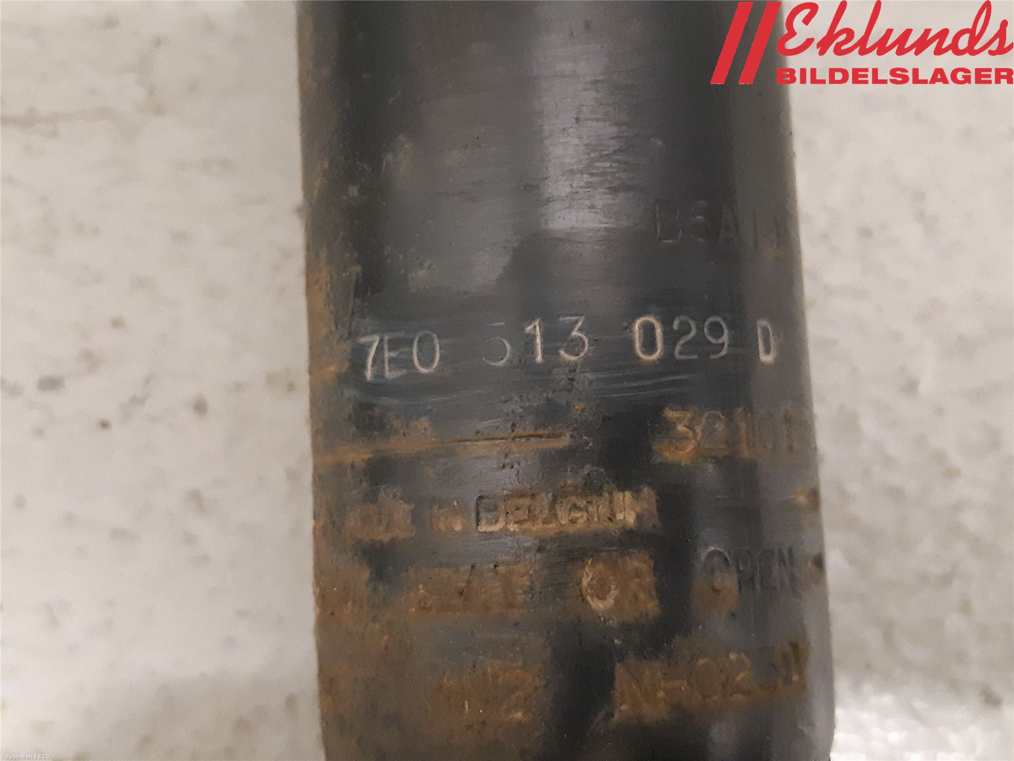 Volkswagen VW TRANSP/CARAVELLE (T6) 16-22 Stötdämpare Bak