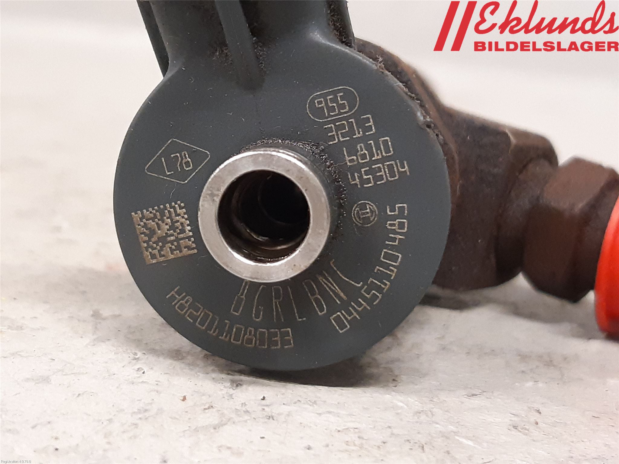 Dacia DOKKER 13- Injspridare