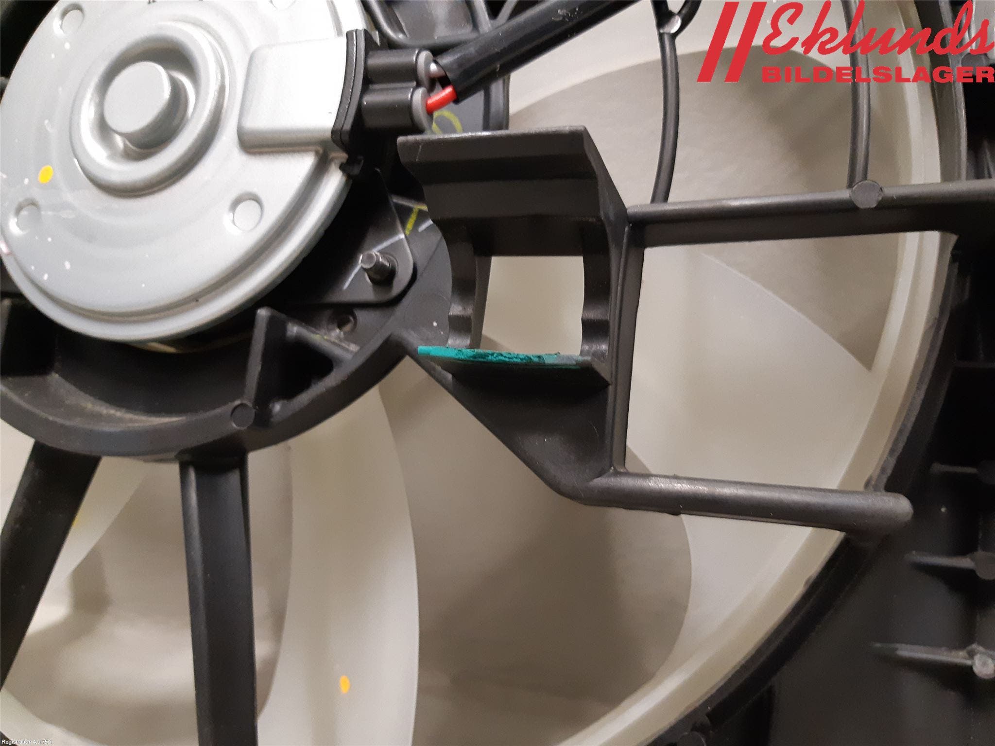 Toyota C-HR 16-23 Kylfläkt El