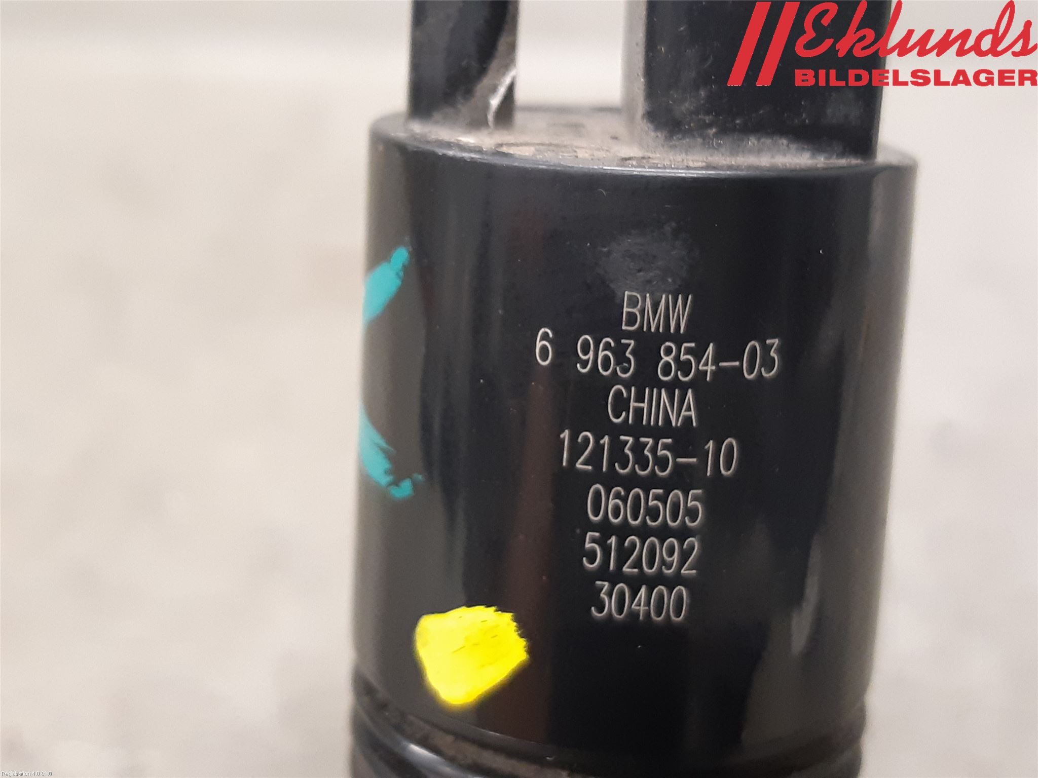 Mini COUPE R50/53 01-06 Spolarpump Vindruta