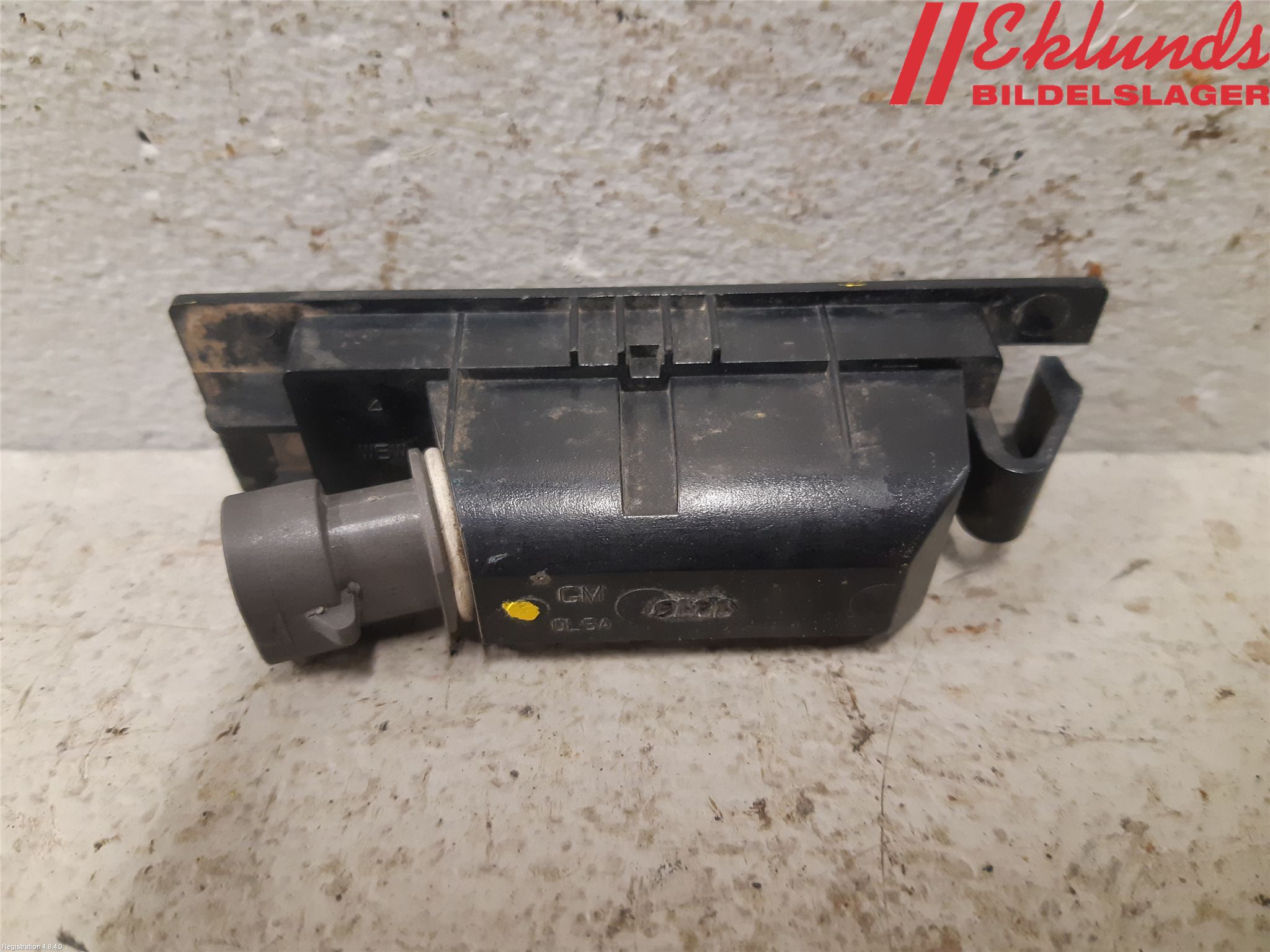 Opel CORSA E 15-19 Skylt Belysning