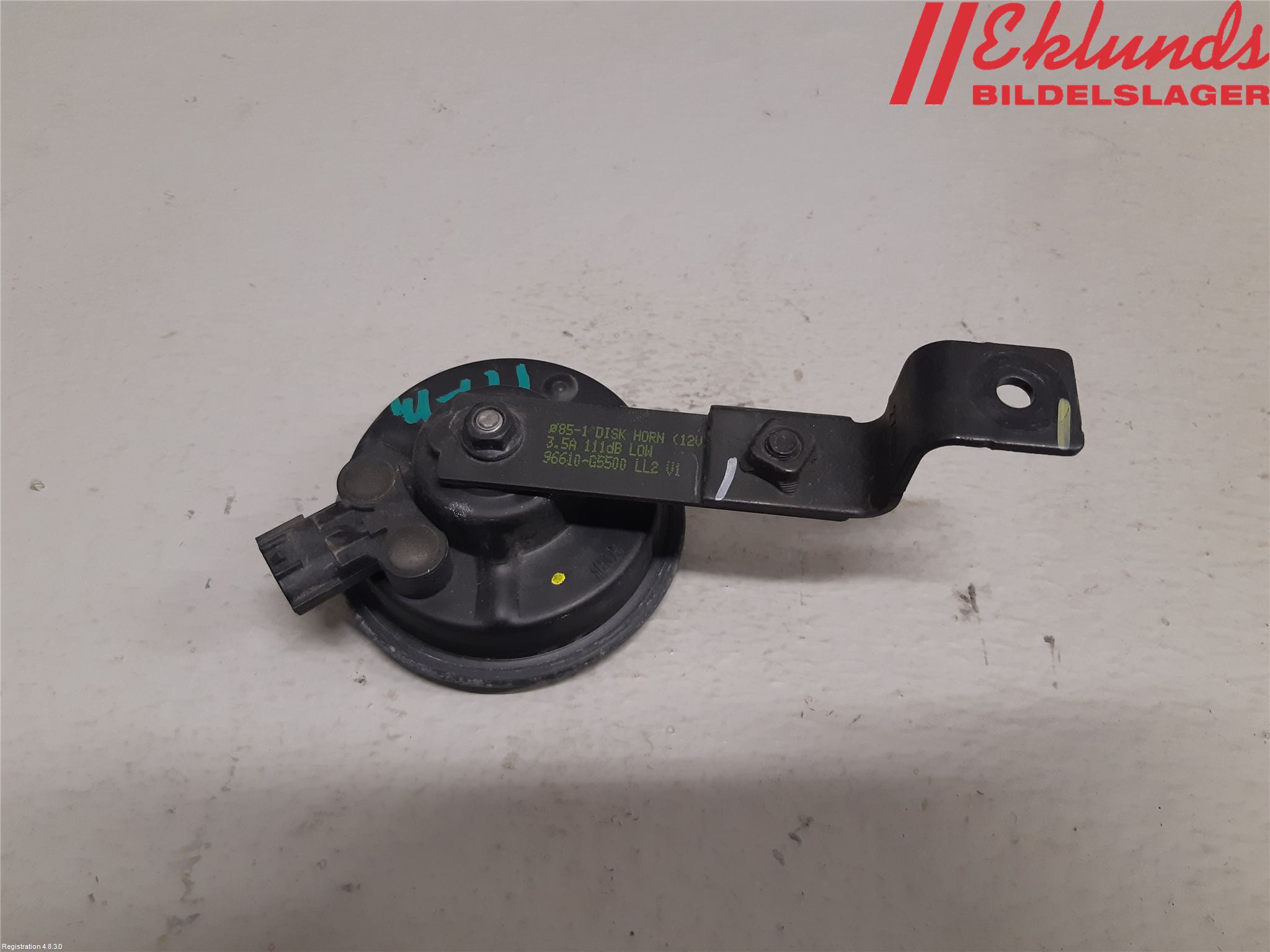 Kia NIRO (DE) 17-22 Signalhorn