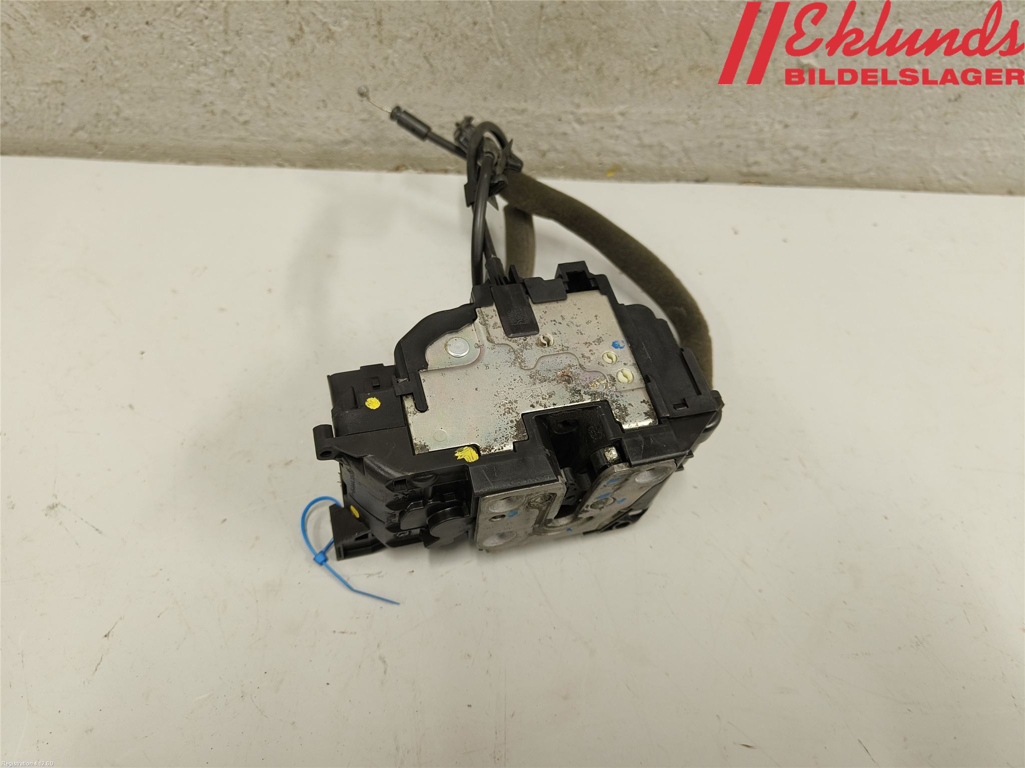 Opel MOVANO B 10-22 Låskista-Dörrlås