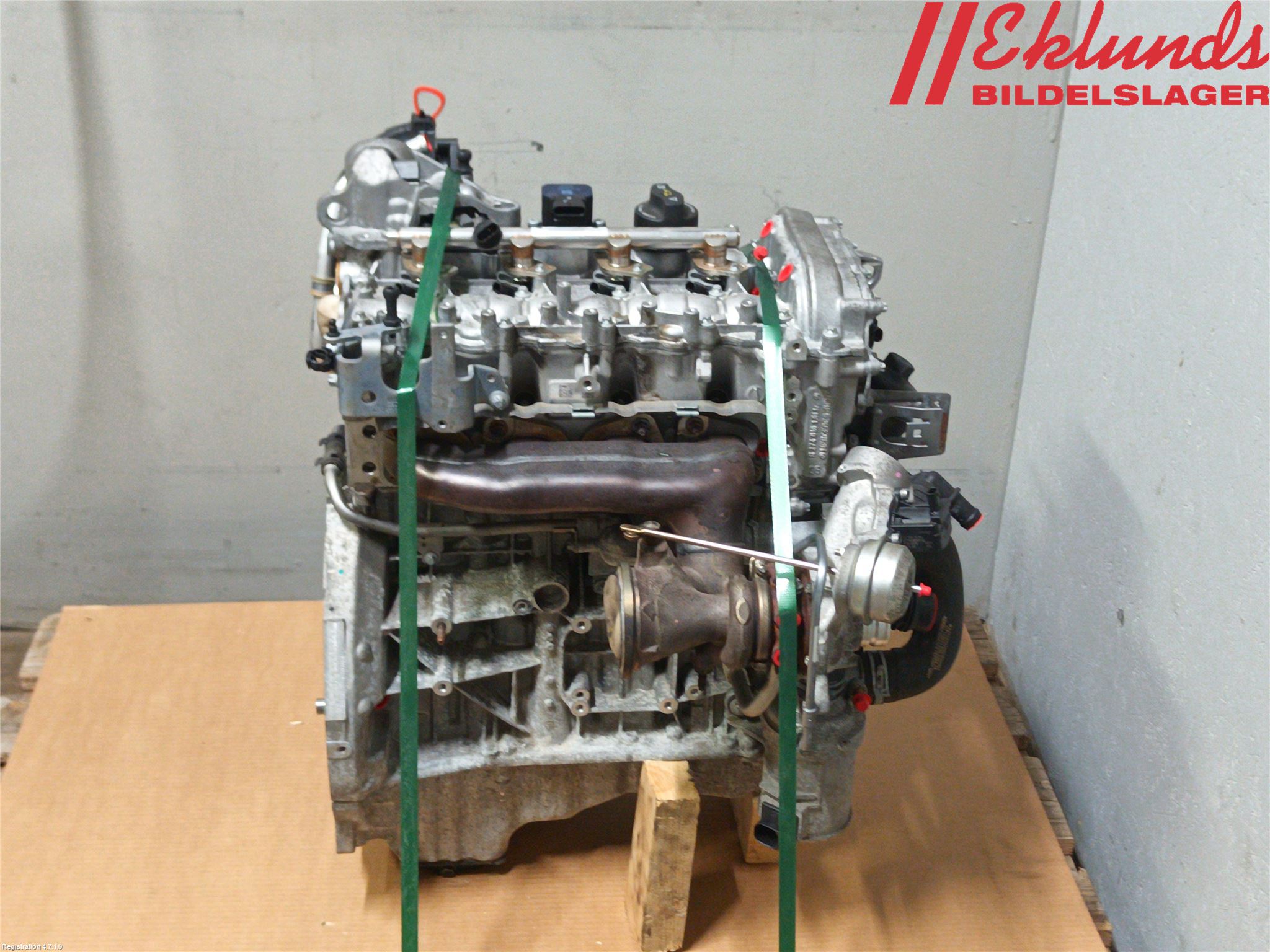 Mercedes-Benz MB C-KLASS (W205) 14-21 Motor Bensin