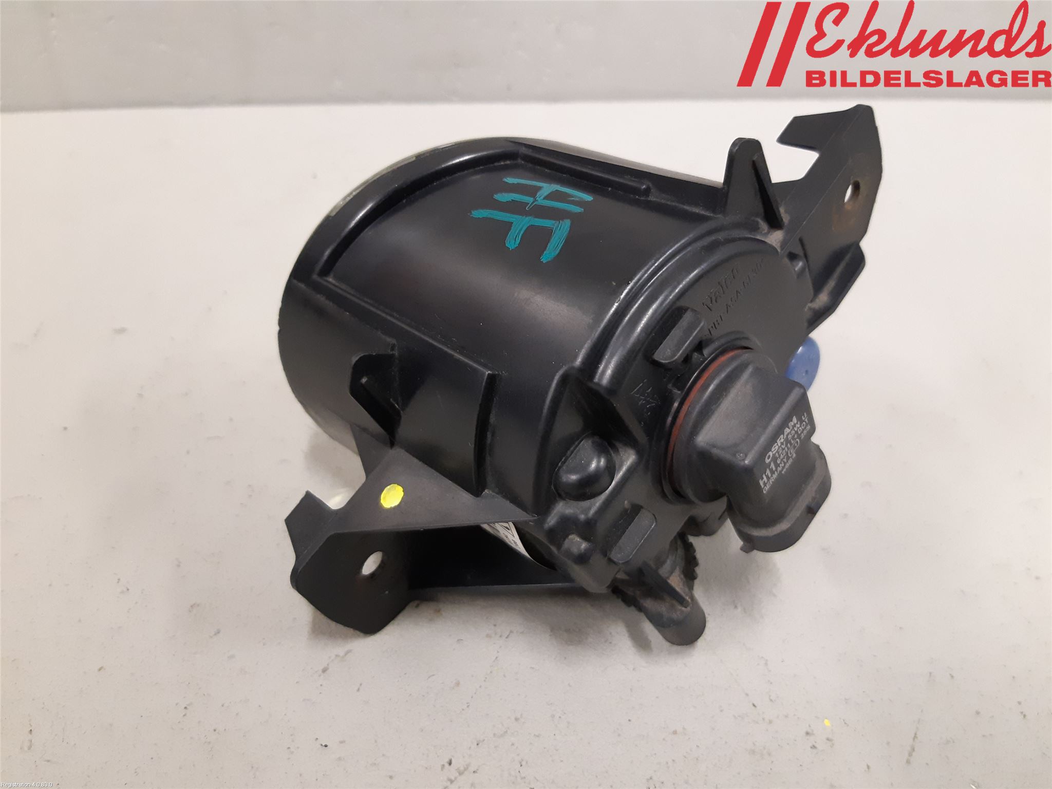 Renault CLIO III  06-09 Dimljus-Varselljus Fram