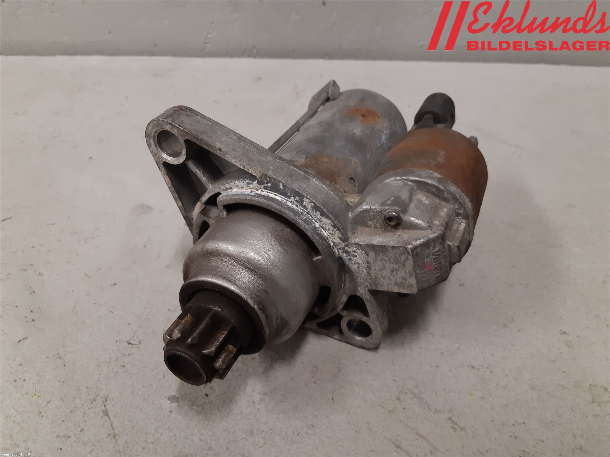 Skoda OCTAVIA (1Z) 05-13 Startmotor