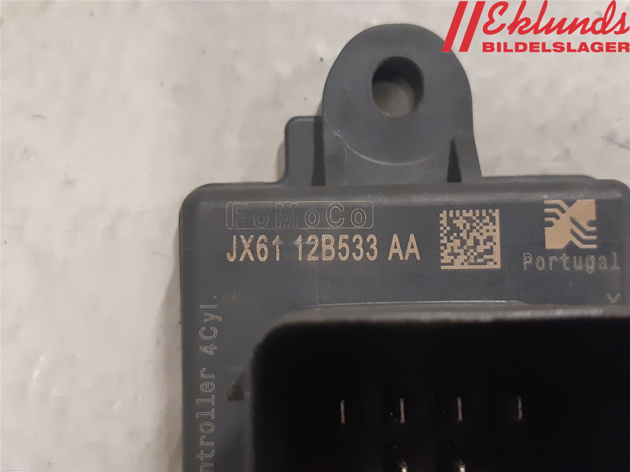 Ford TRANSIT/TOURNEO CUSTOM 13-24 Relä Glödning Diesel