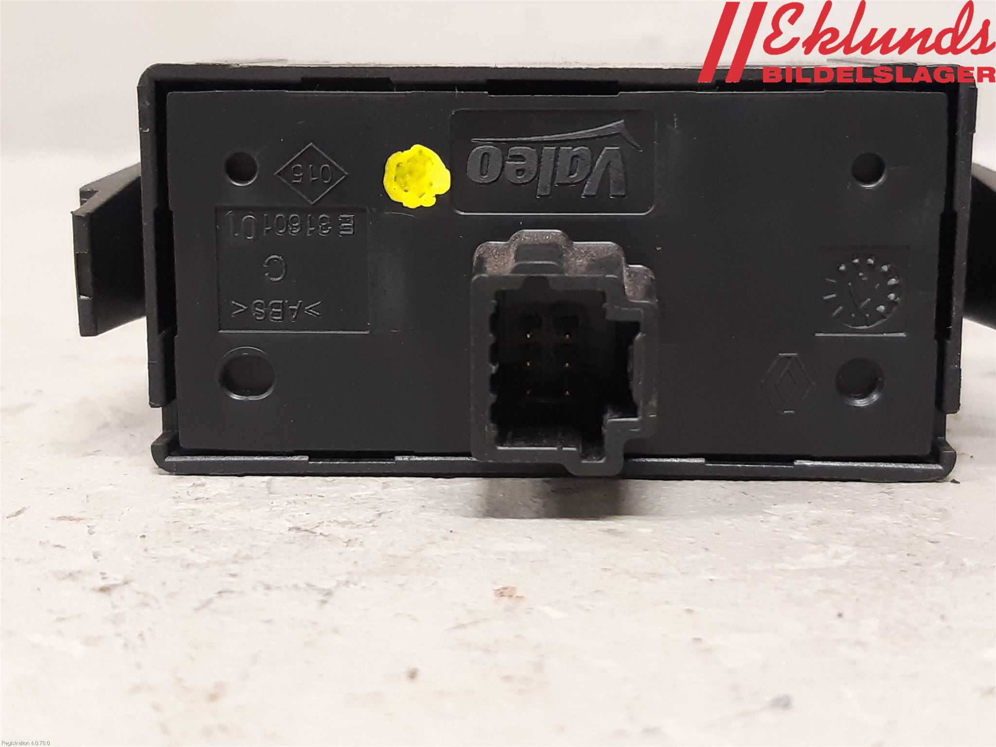 Opel VIVARO 15-19 Strömställare Varnings