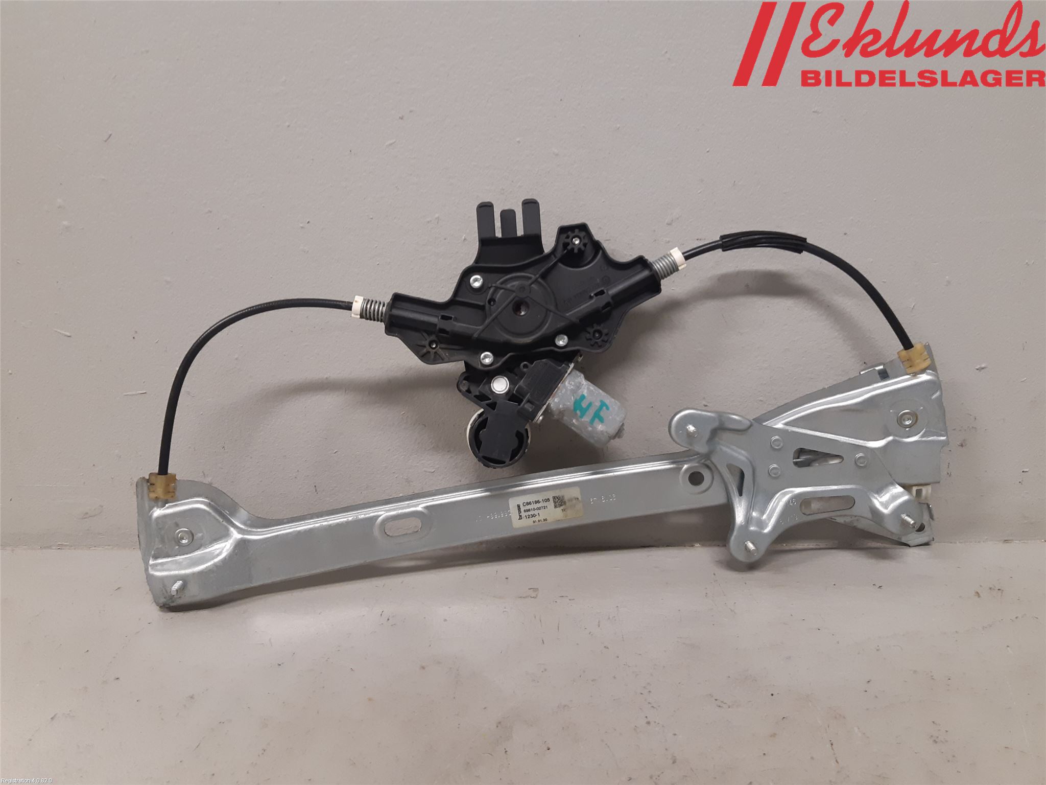 Toyota COROLLA 19- Fönsterhiss El Kompl