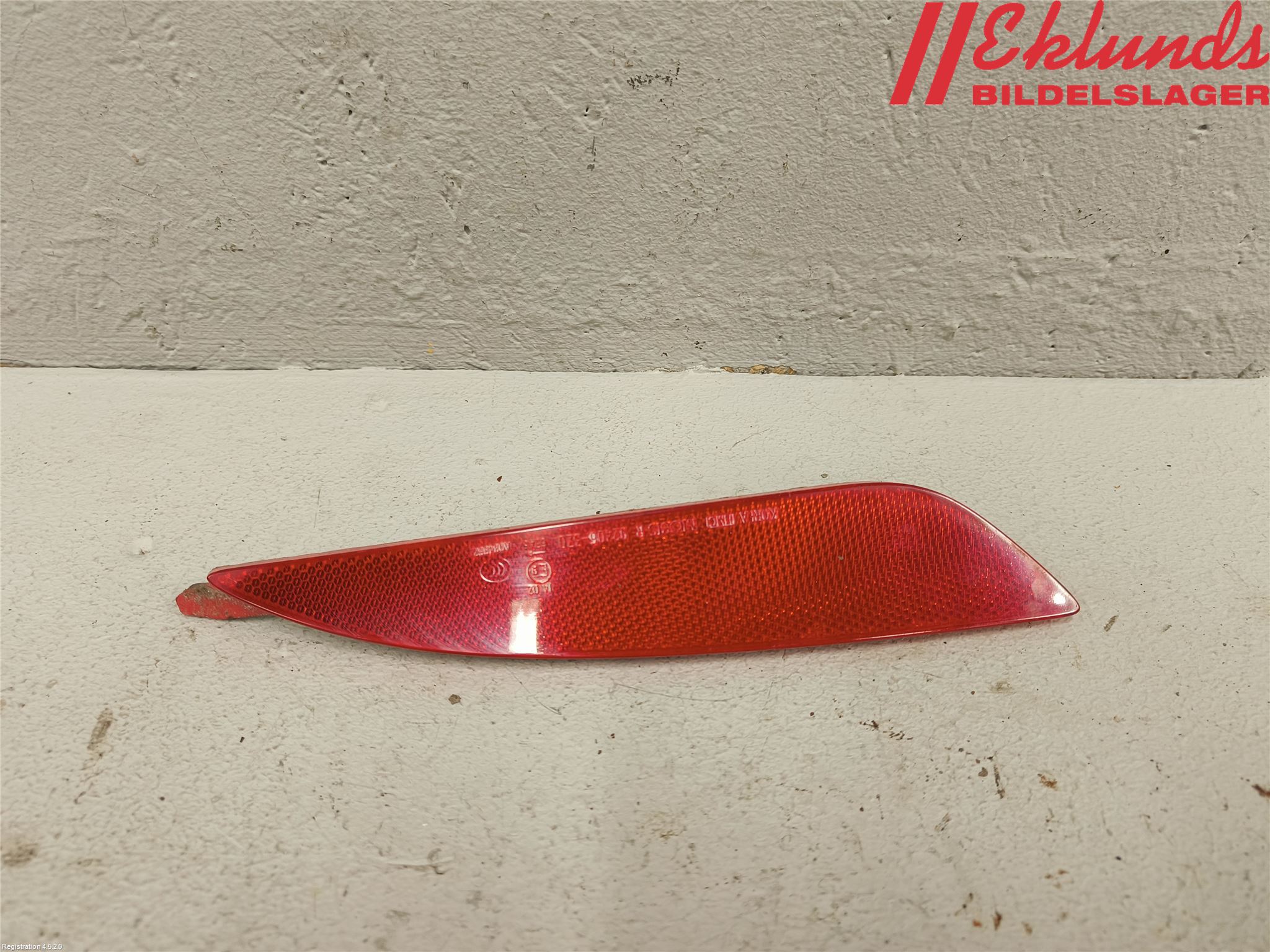 Hyundai i40 16-18 Dimljus/Reflex Bak