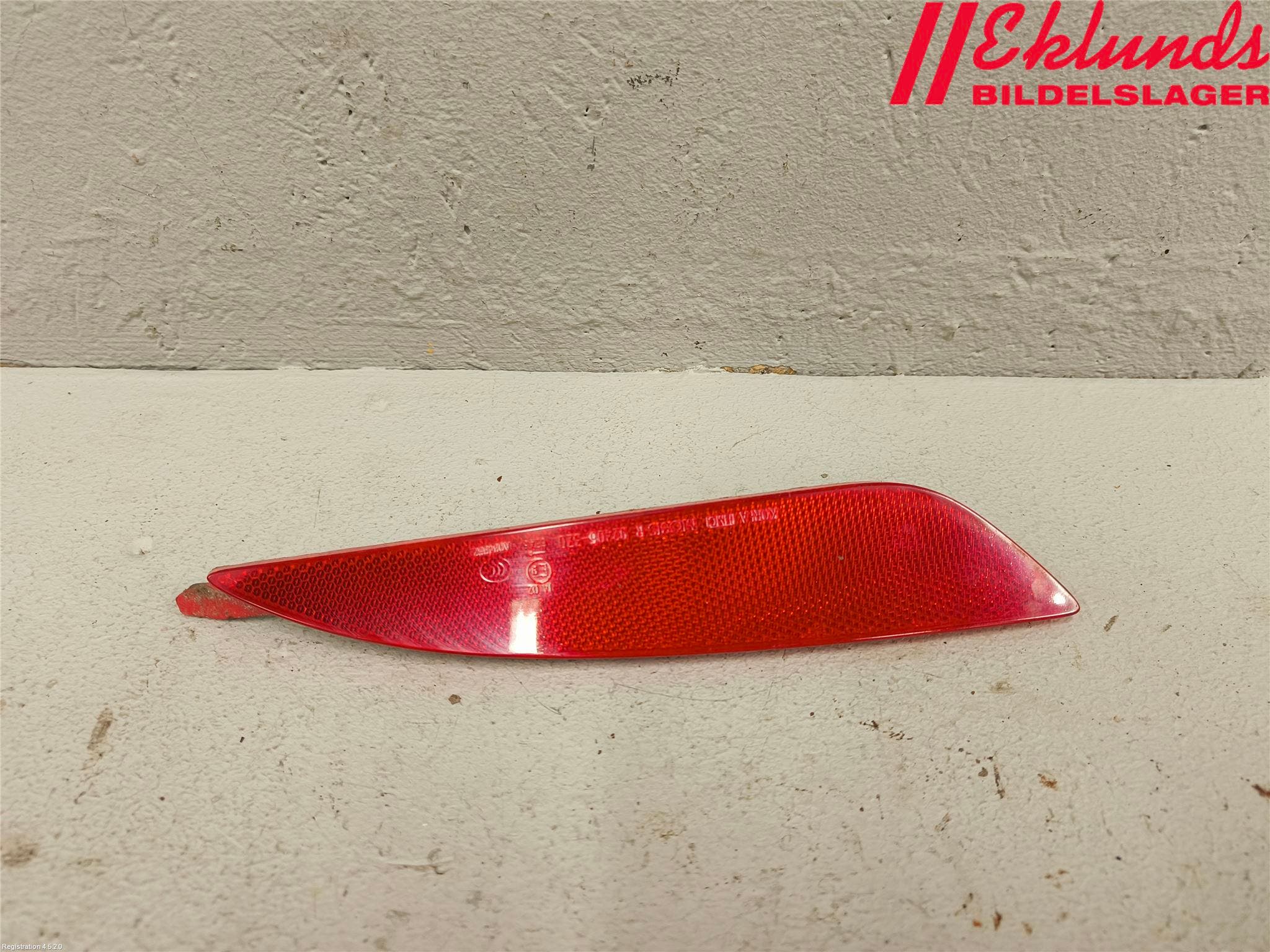 Hyundai i40 16-18 Dimljus/Reflex Bak