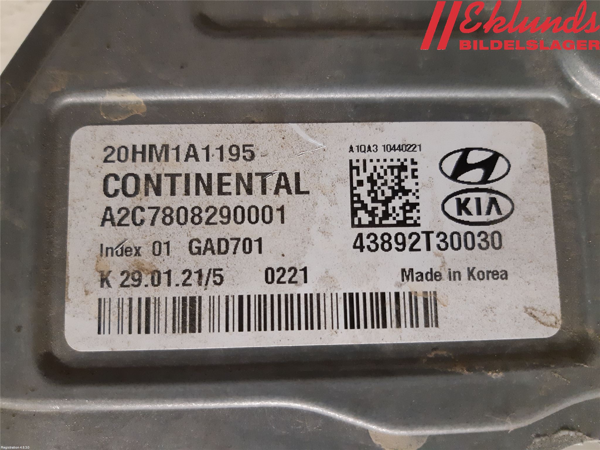 Hyundai TUCSON 05- Växellåda Växlingsenhet