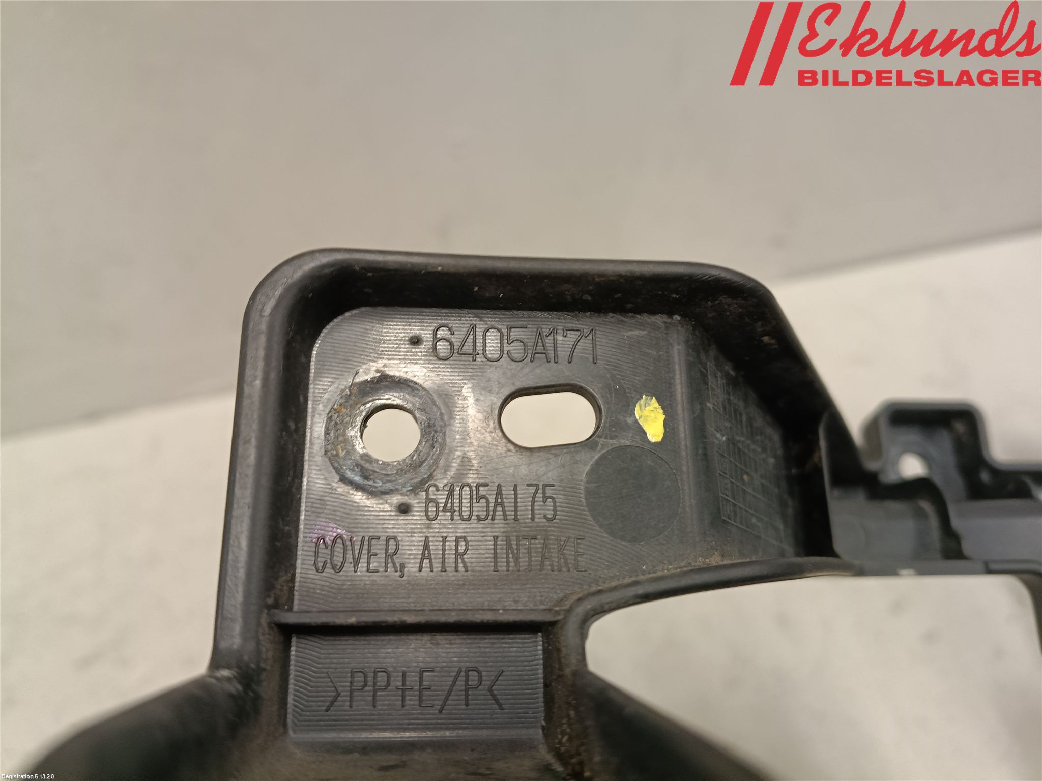 Mitsubishi ASX 10-22 Stöt Utfyllnad-List-Grill