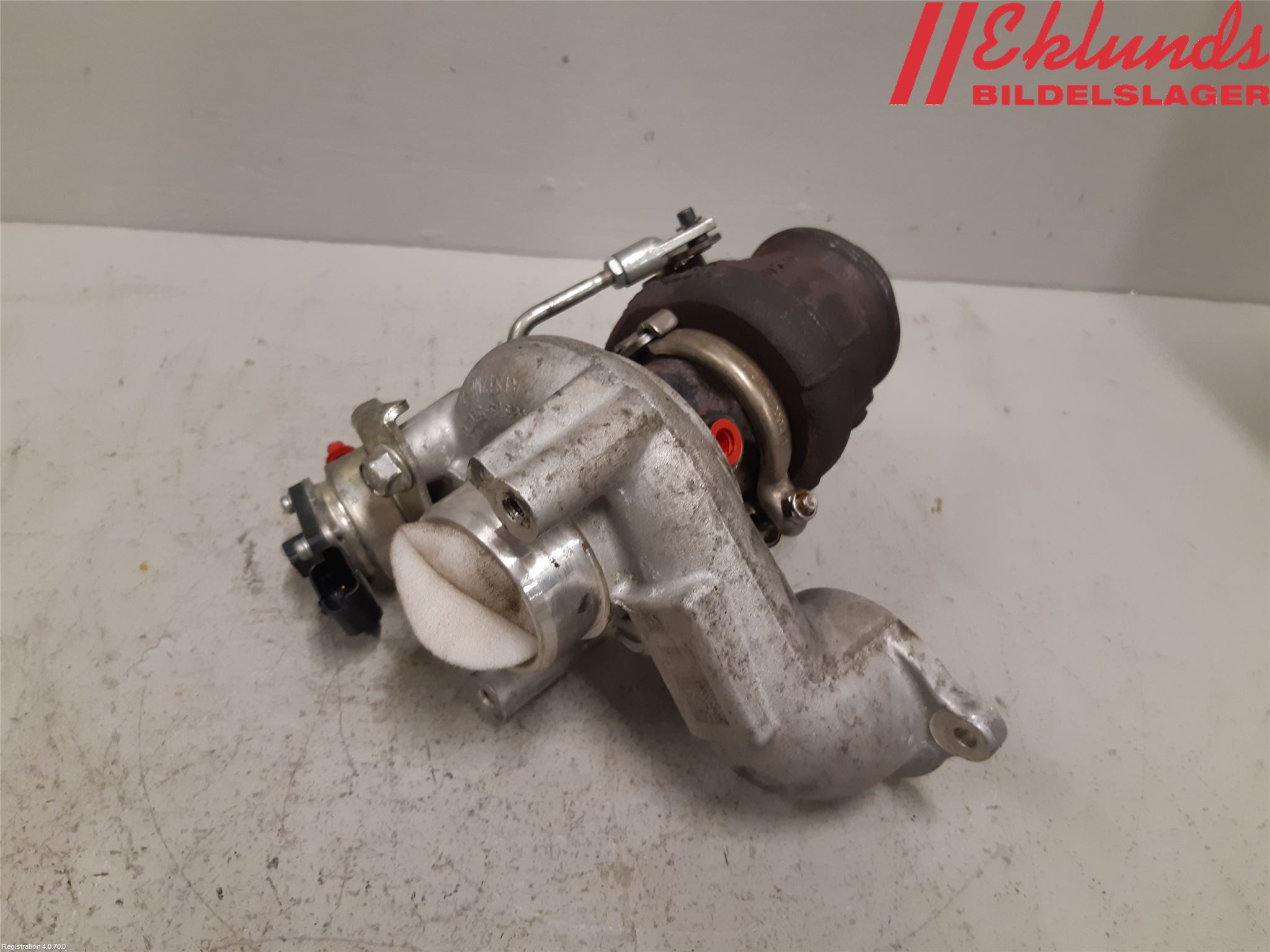 Citroen C4 II 11-18 Turboaggregat