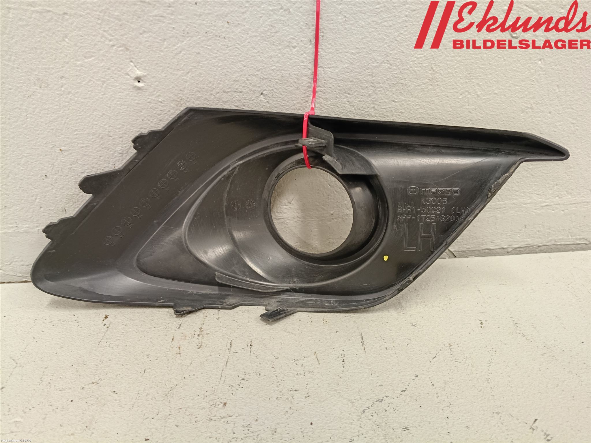Mazda 3 III 14-19 Dimljussarg Fram