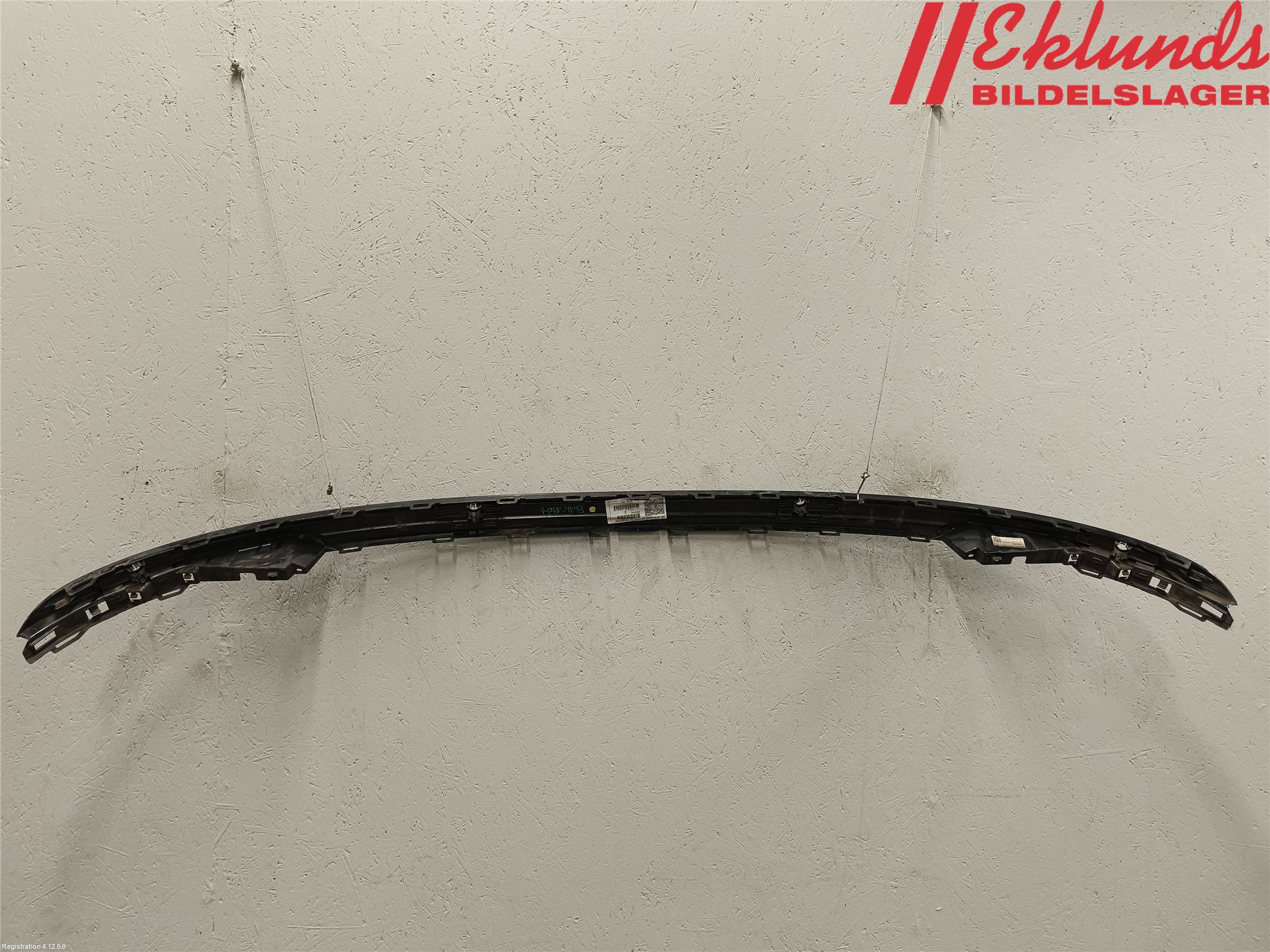 Audi E-TRON, S GE 19- Stötfångarlist Bak