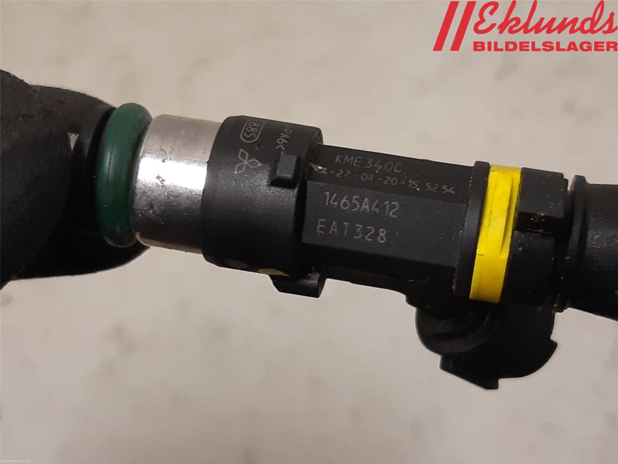 Mitsubishi OUTLANDER 13-21 Injspridare