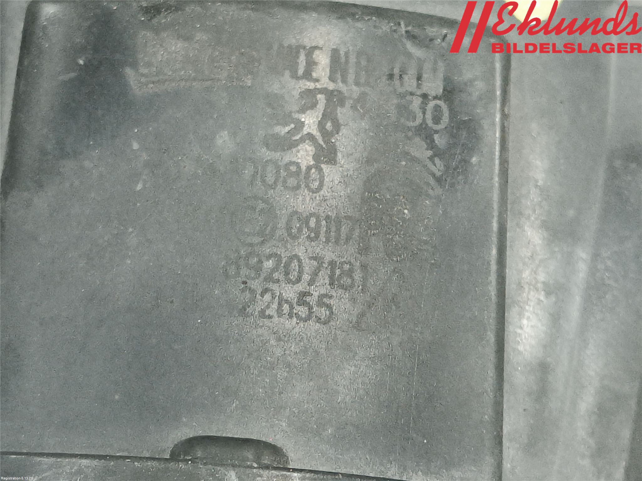 Citroen C4 II 11-18 Dimljus-Varselljus Fram