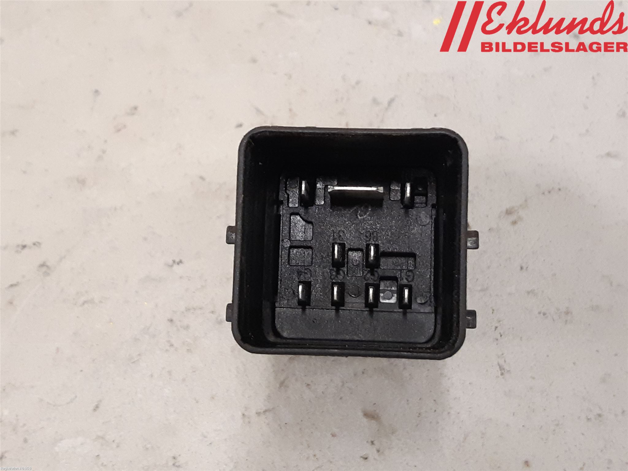 Iveco DAILY 14->> Relä Glödning Diesel