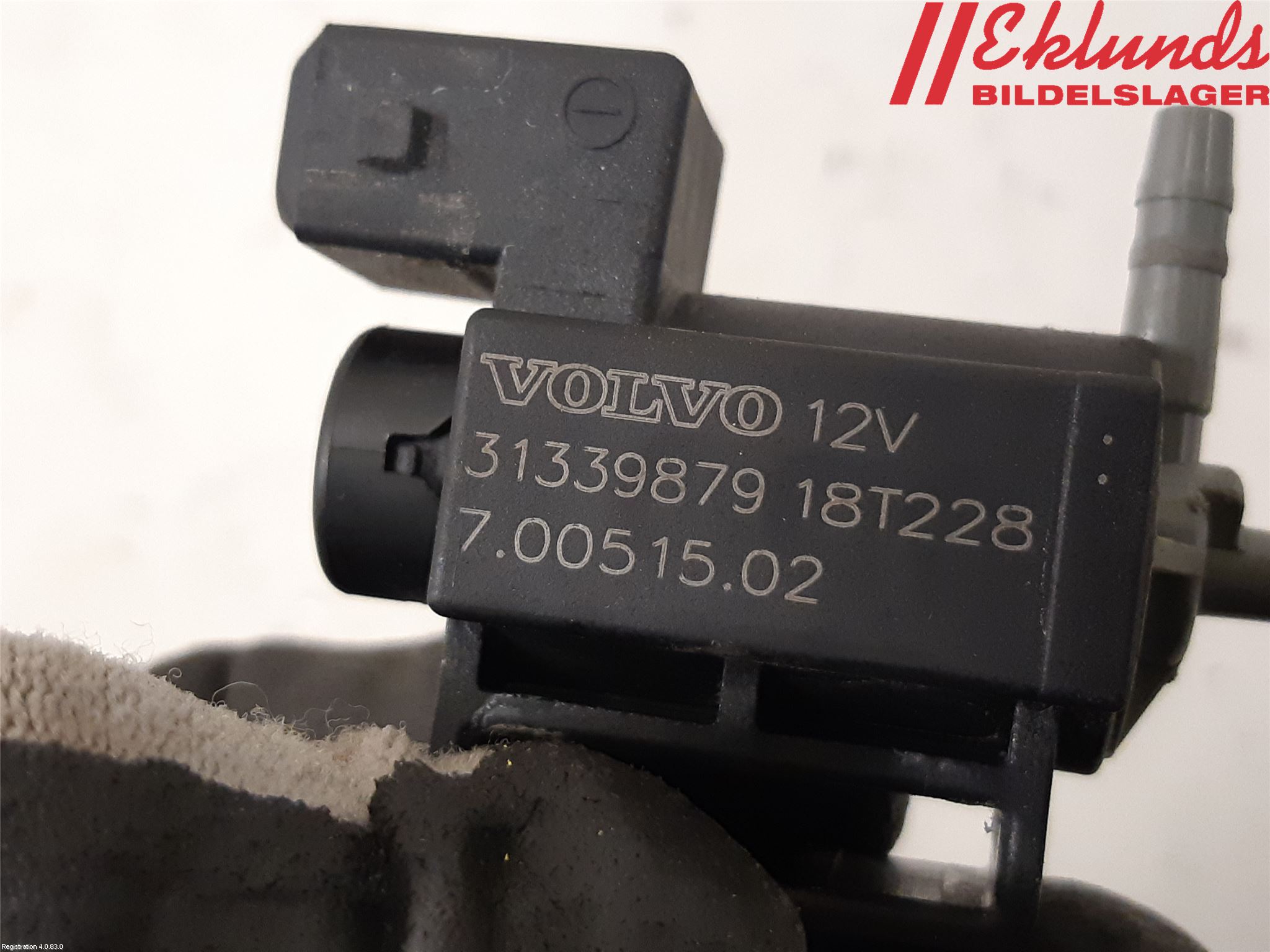 Volvo V90 17->> Vakuumventil