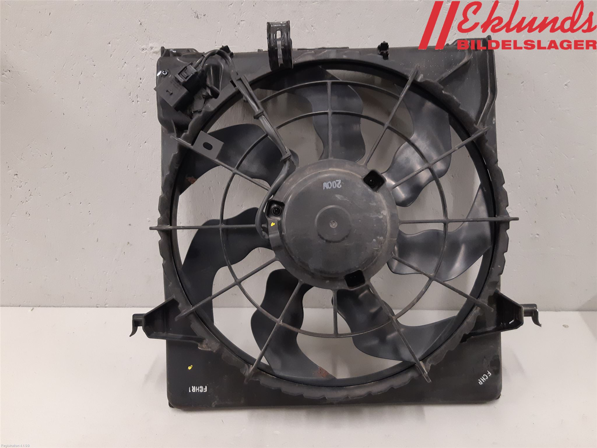 Kia CEED 06-12 Kylfläkt El