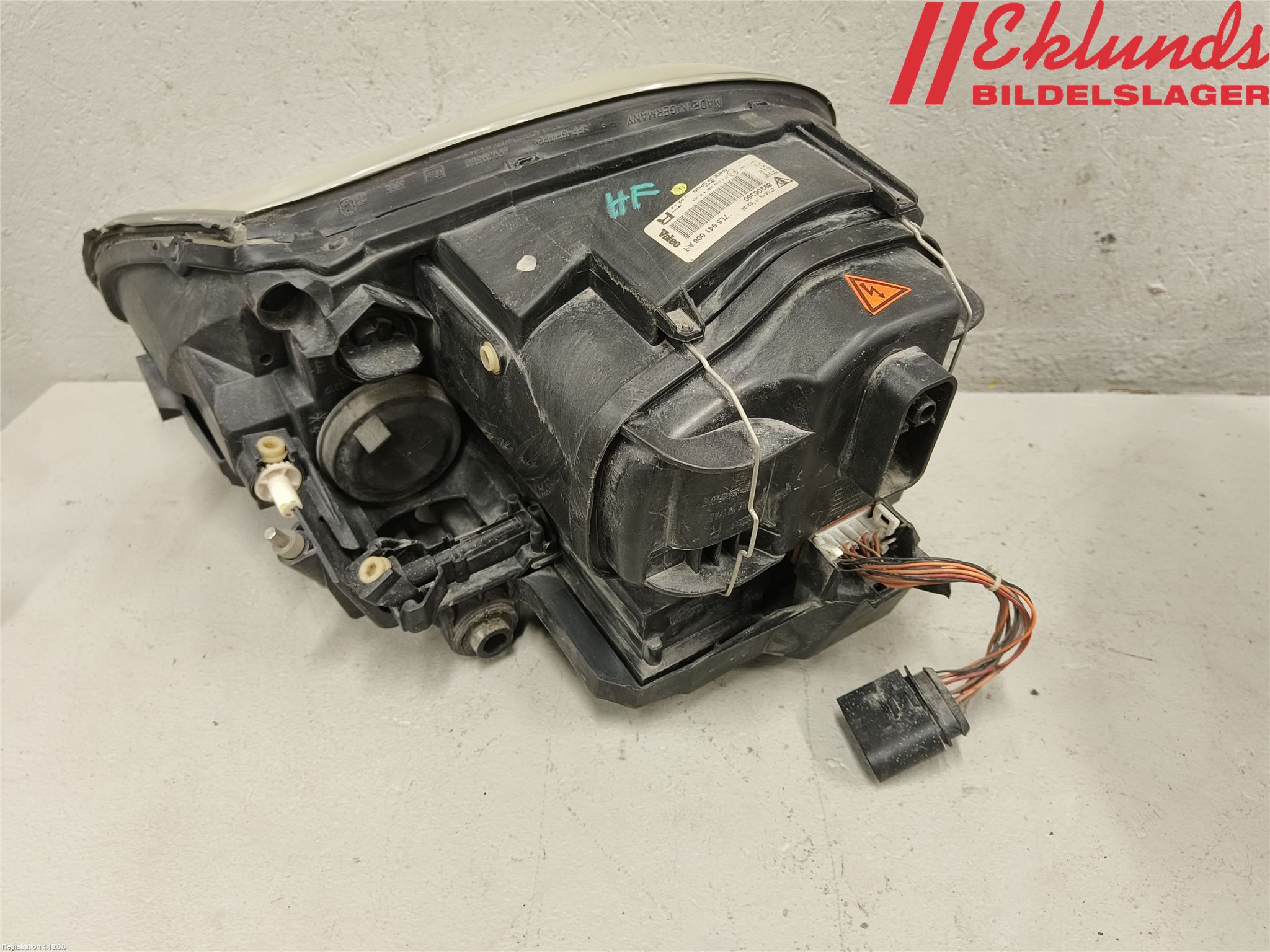 Porsche CAYENNE 03- Strålkastare Höger