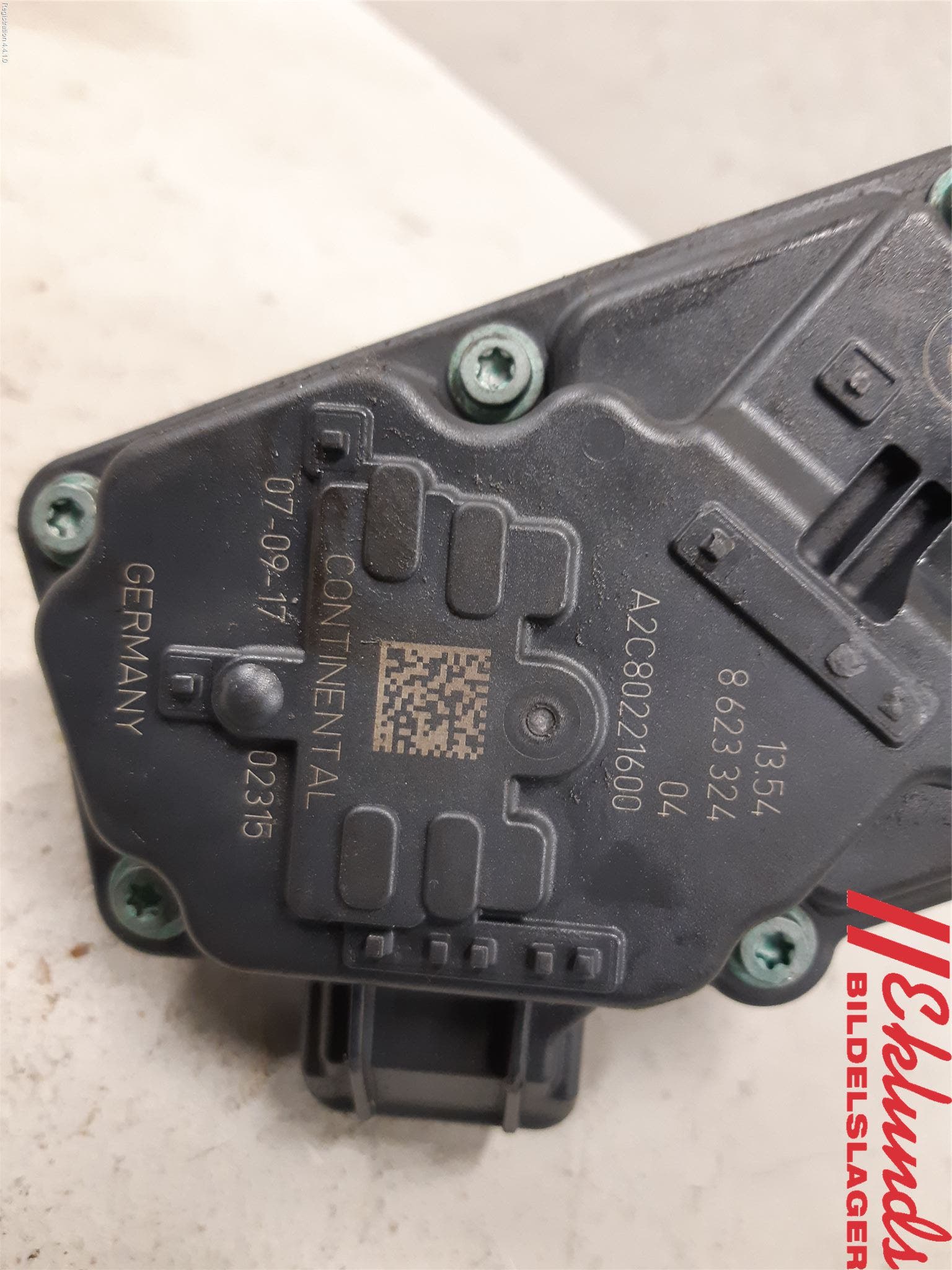 BMW 3 F30/F31/F80 12-19 Injspjällhus