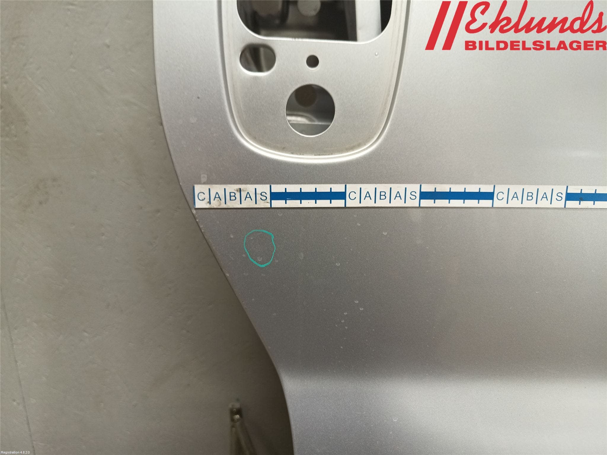 Opel VIVARO 01-14 Dörr Fram Höger