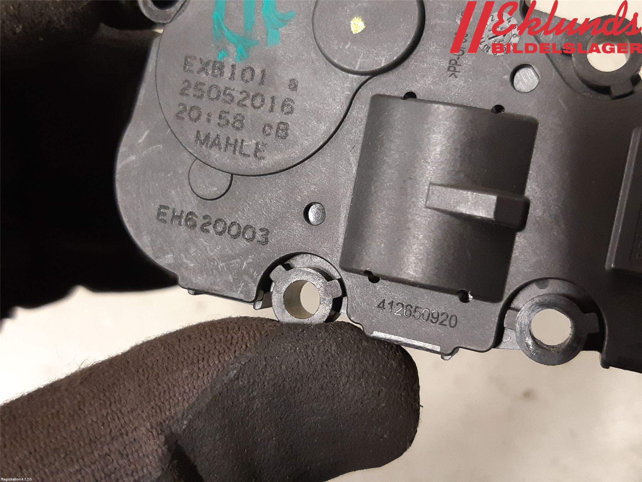 Volvo XC90/RECHARGE 16- Ac Reglermotor