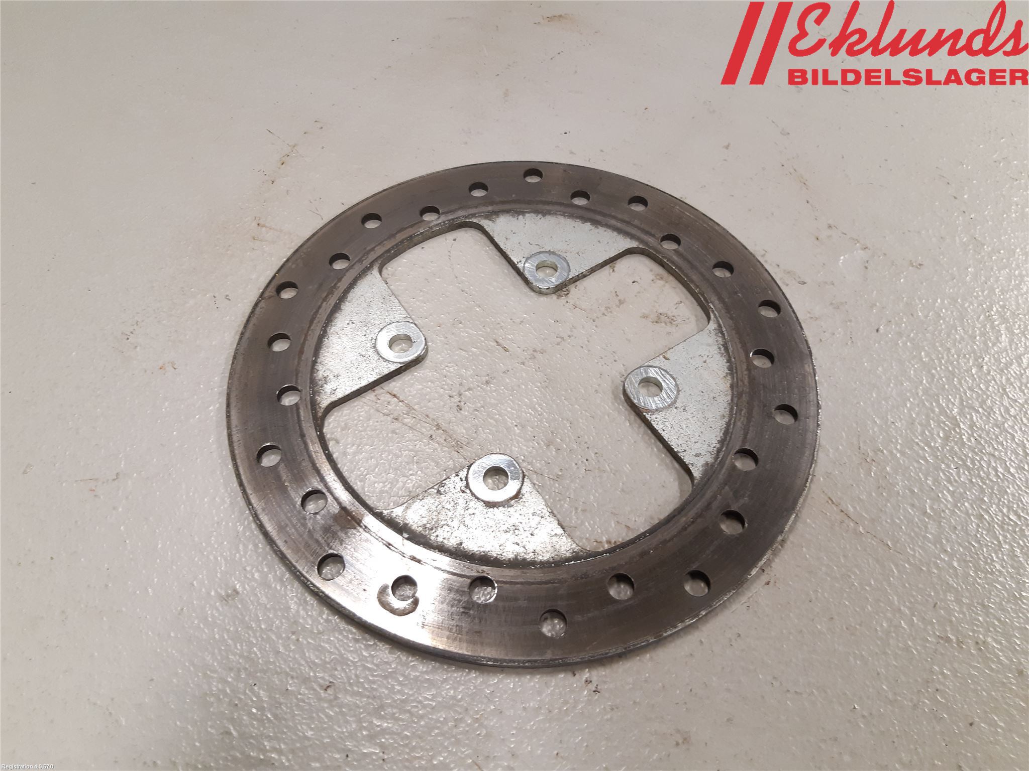 MC och moped ATV BRP/CAN AM Bromsskiva Fram