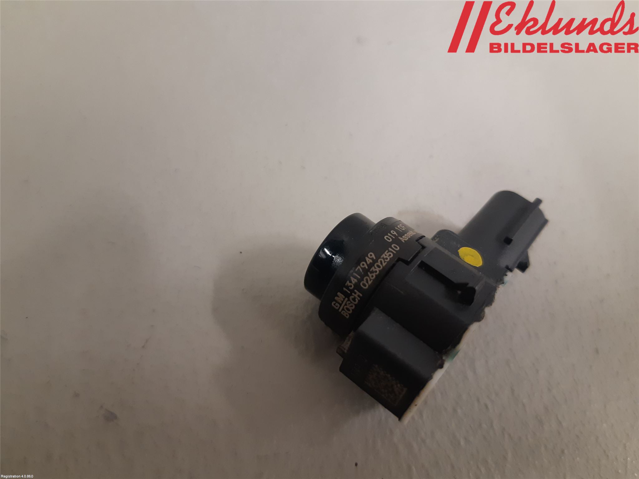 Opel CORSA E 15-19 Parkeringshjälp Backsensor