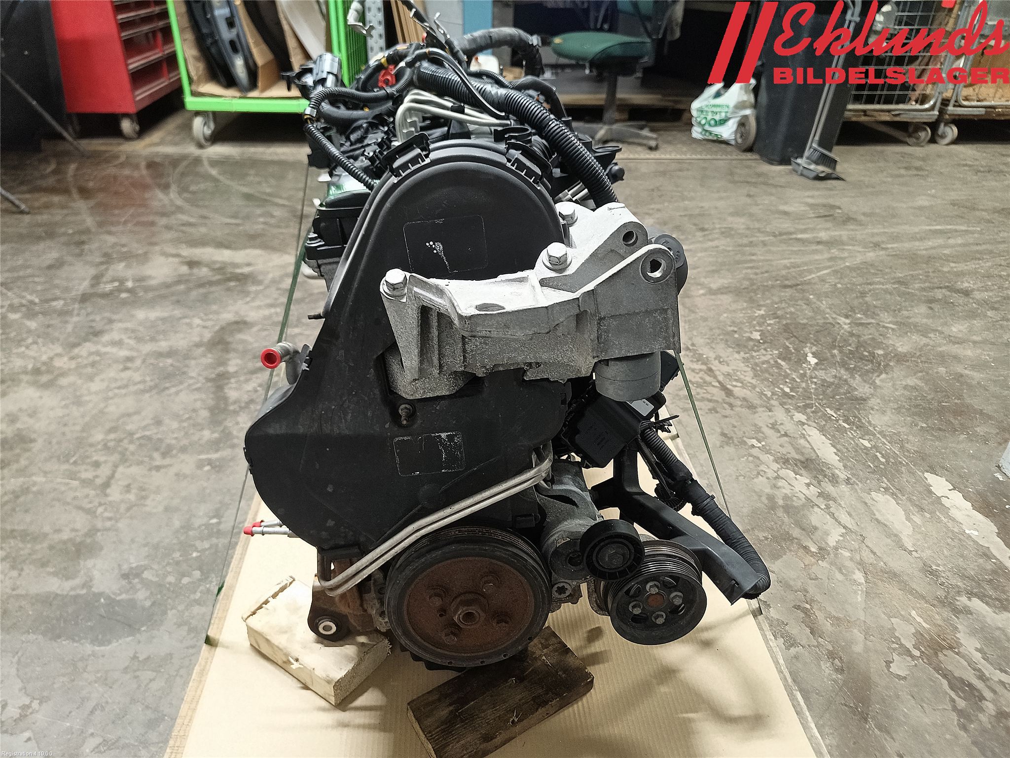 Volvo V70 08-13 Motor Diesel