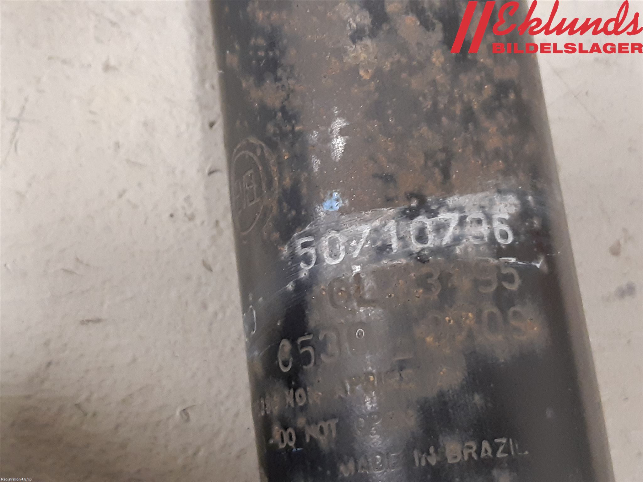 Fiat DUCATO 15-23 Stötdämpare Bak