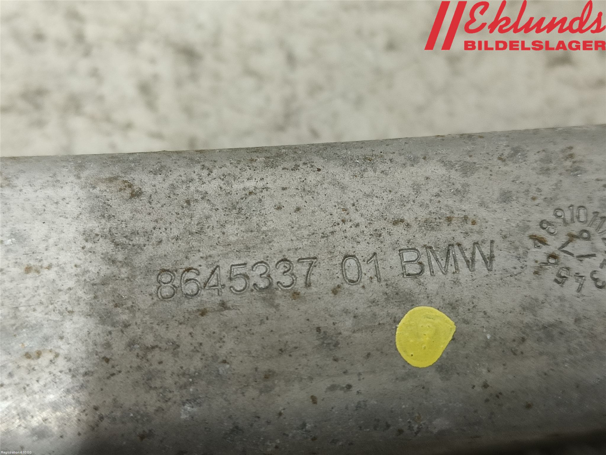 BMW 3 F30/F31/F80 12-19 Front Övrigt